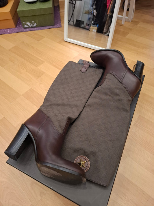 Stivali Gucci marroni n*38 C