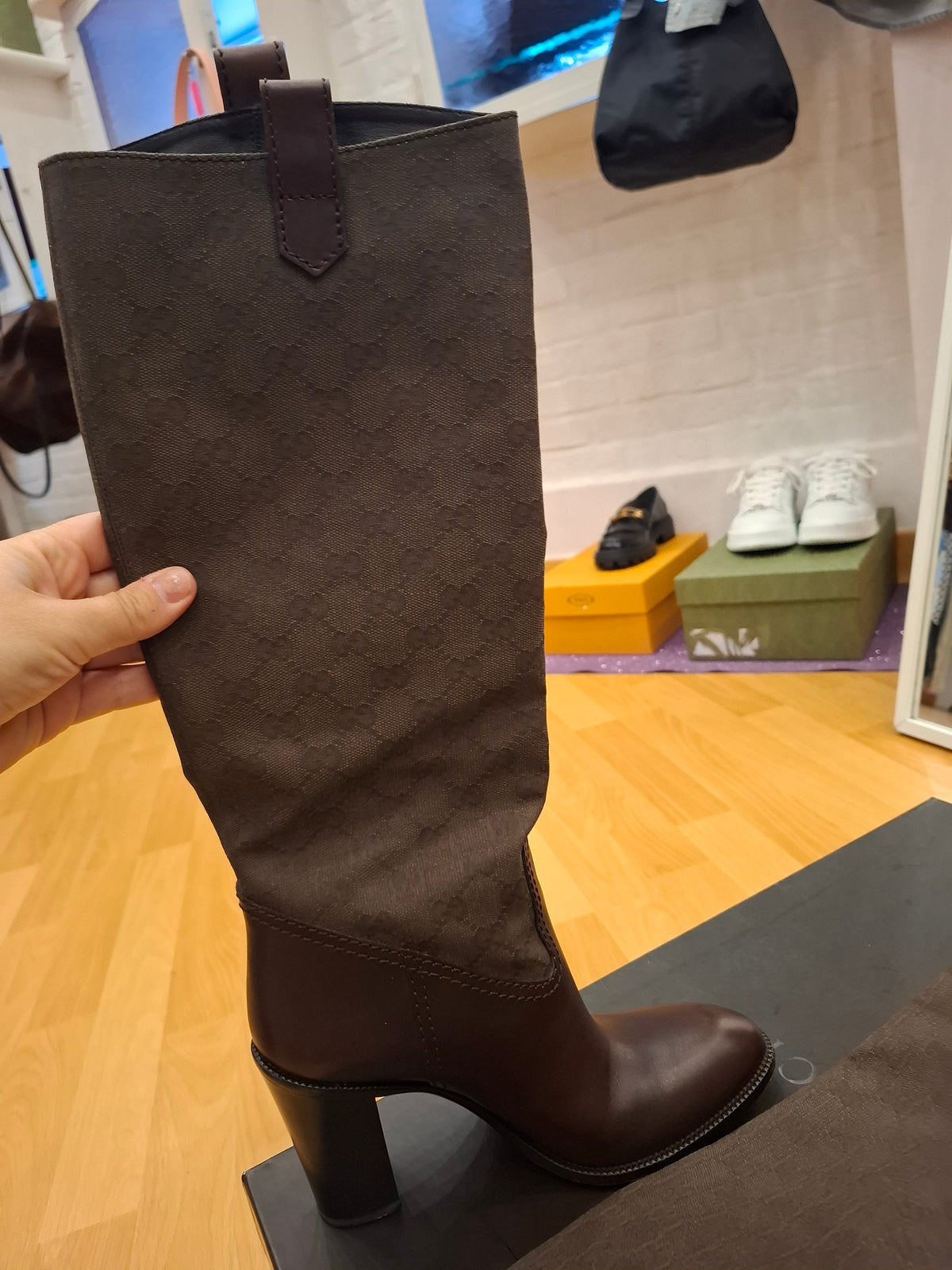 Stivali Gucci marroni n*38 C