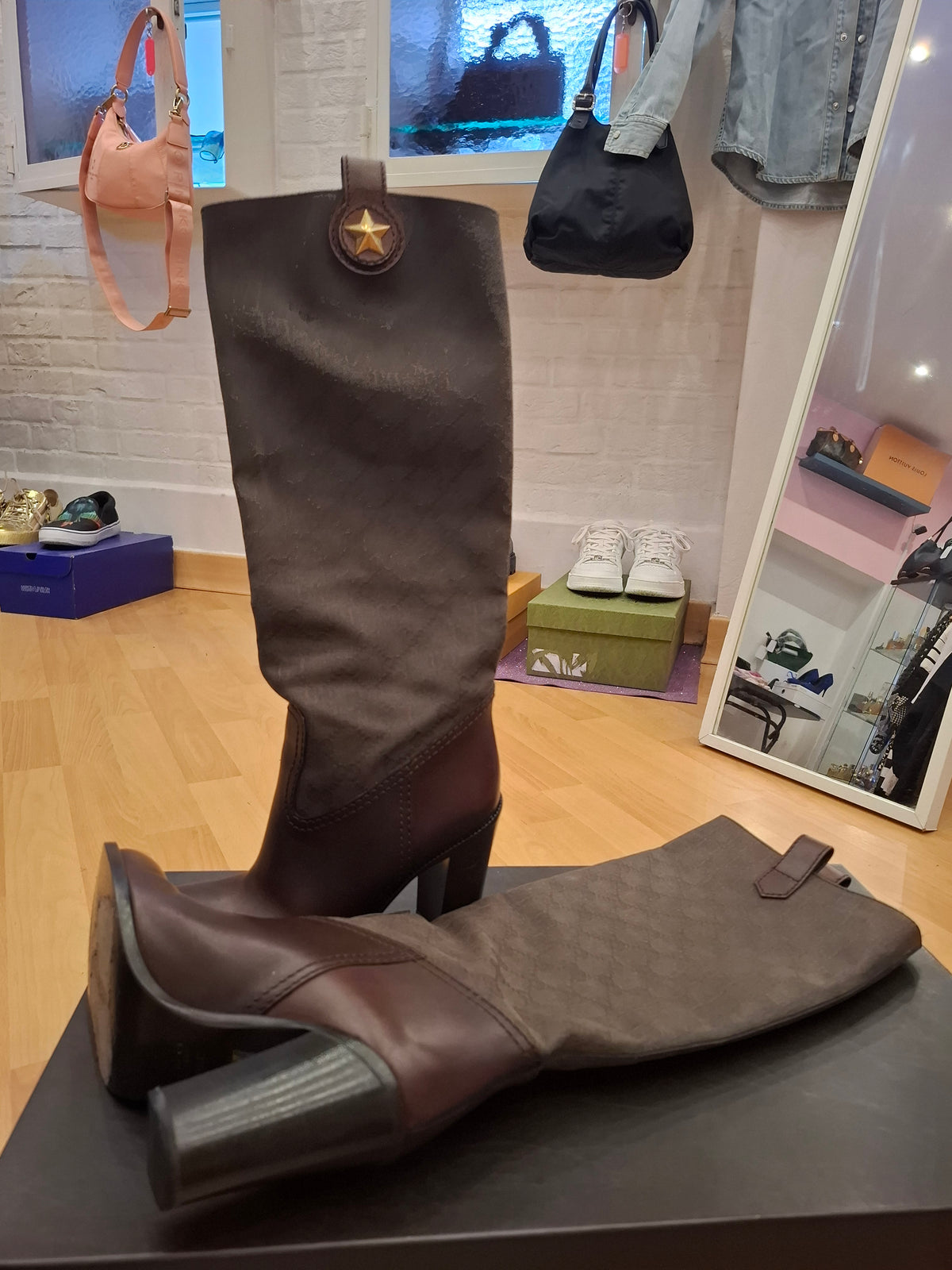 Stivali Gucci marroni n*38 C