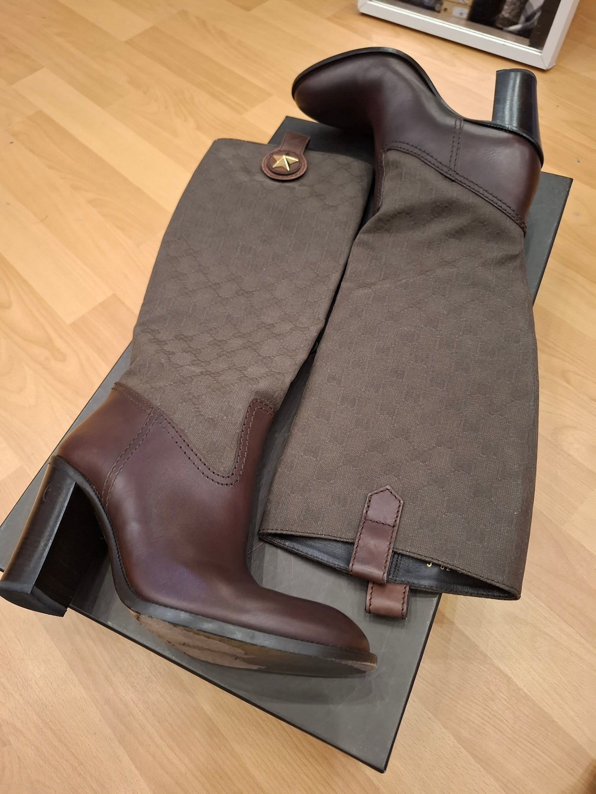 Stivali Gucci marroni n*38 C