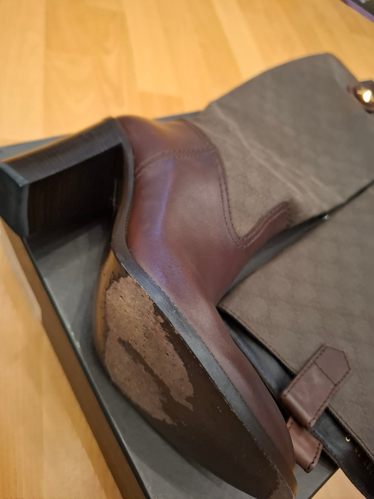 Stivali Gucci marroni n*38 C