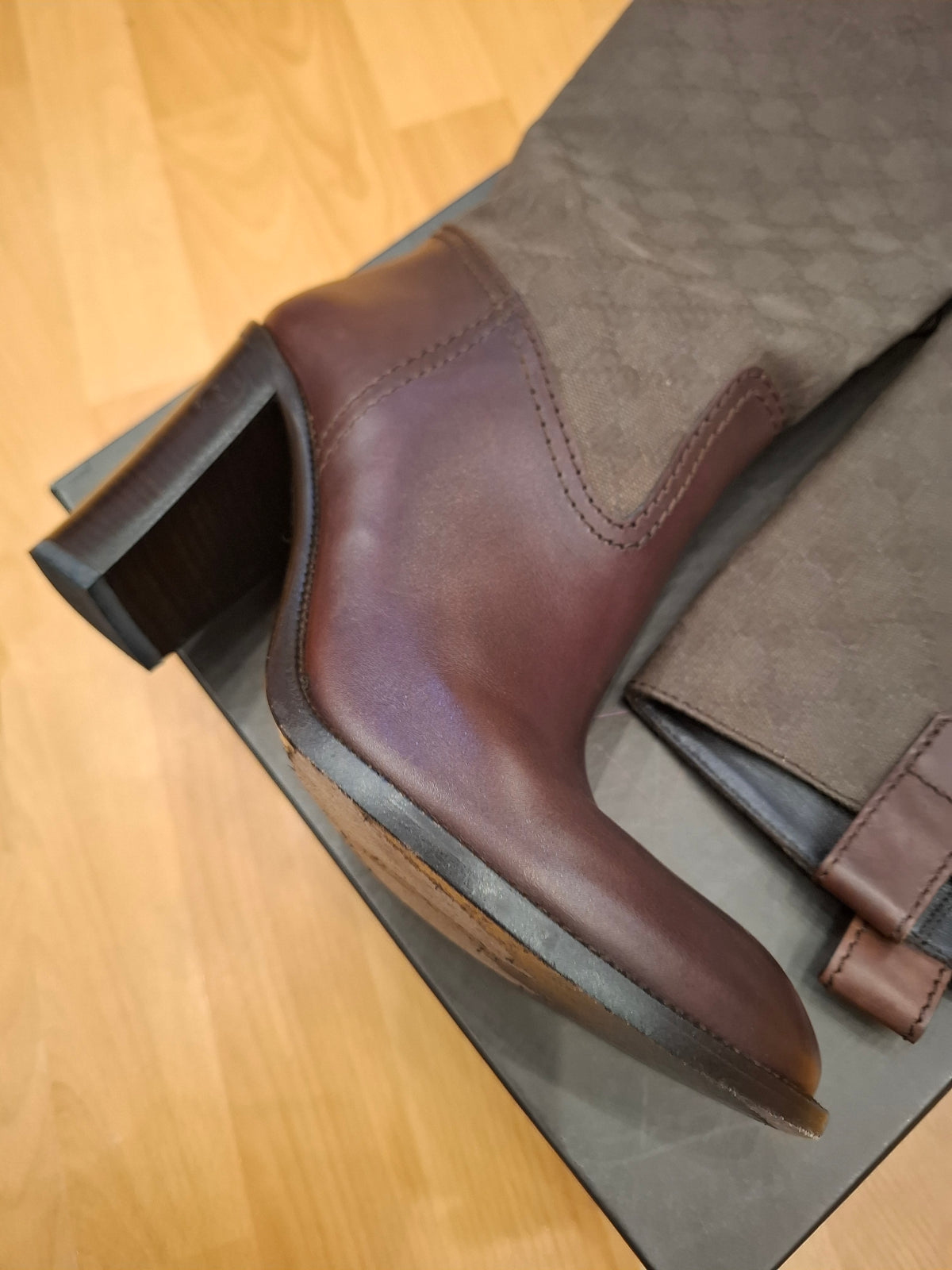 Stivali Gucci marroni n*38 C