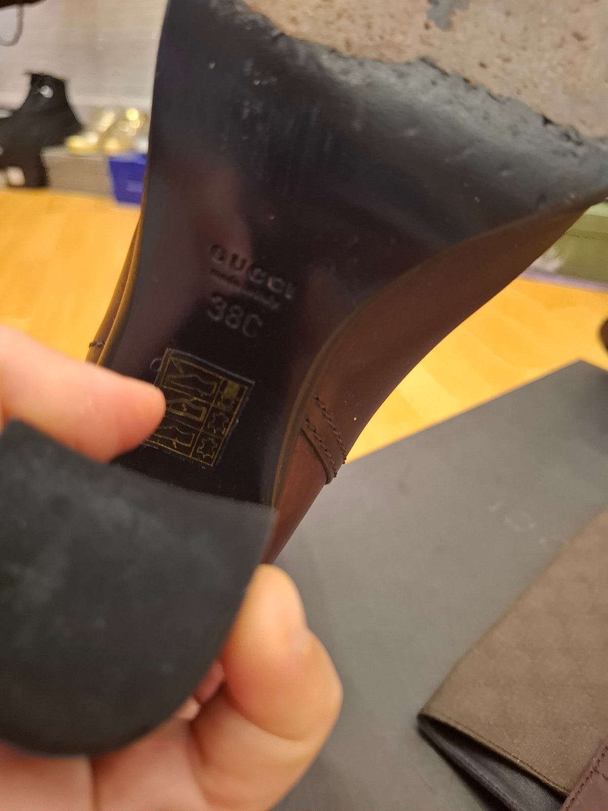 Stivali Gucci marroni n*38 C