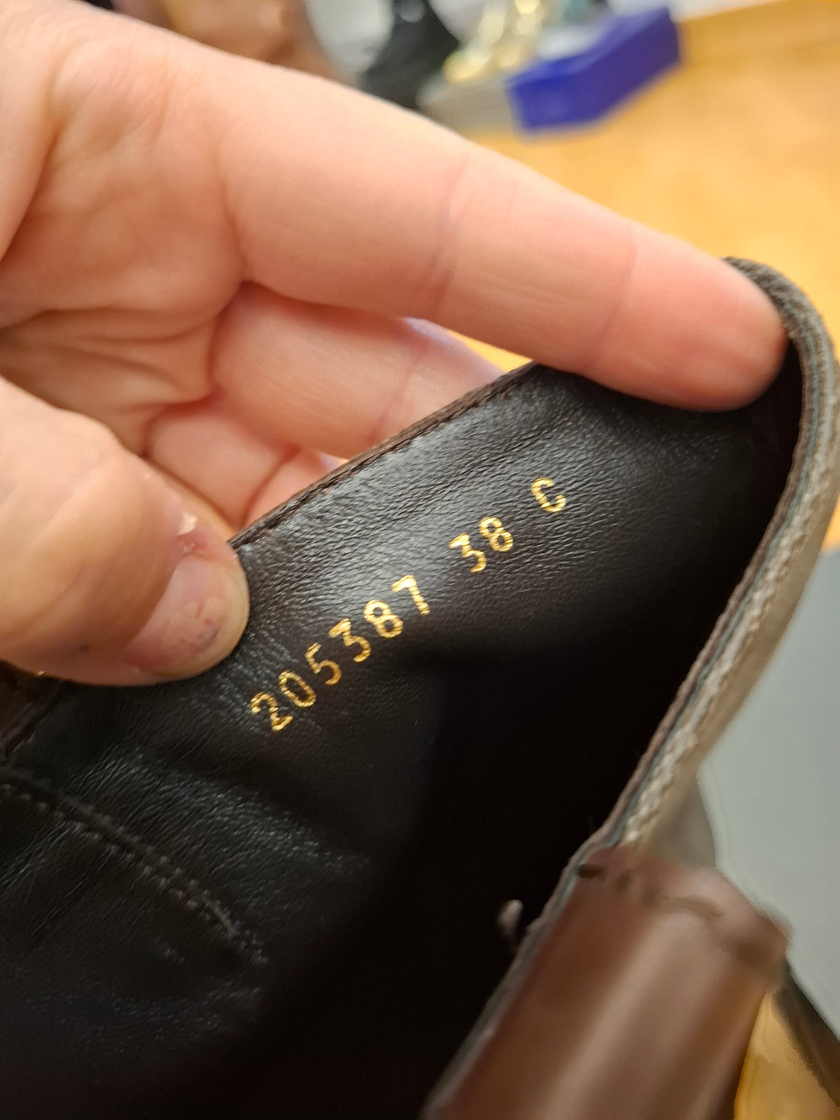 Stivali Gucci marroni n*38 C