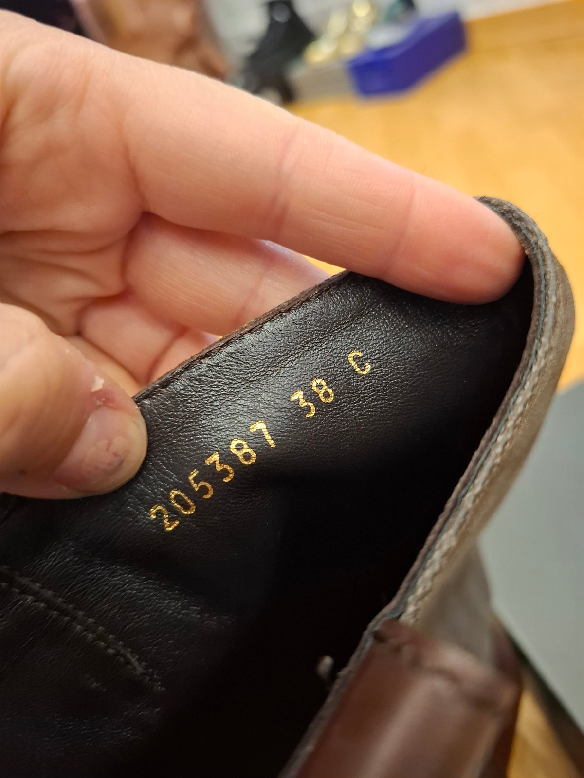 Stivali Gucci marroni n*38 C
