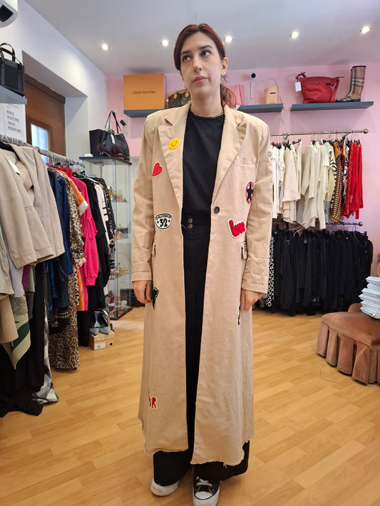 Trench Souvenir tg M beige