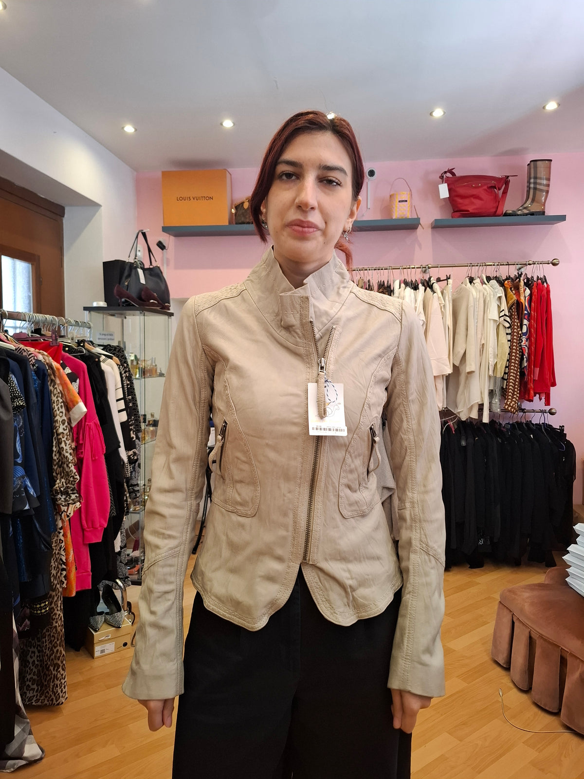 Giacca Marras tg 42 in pelle