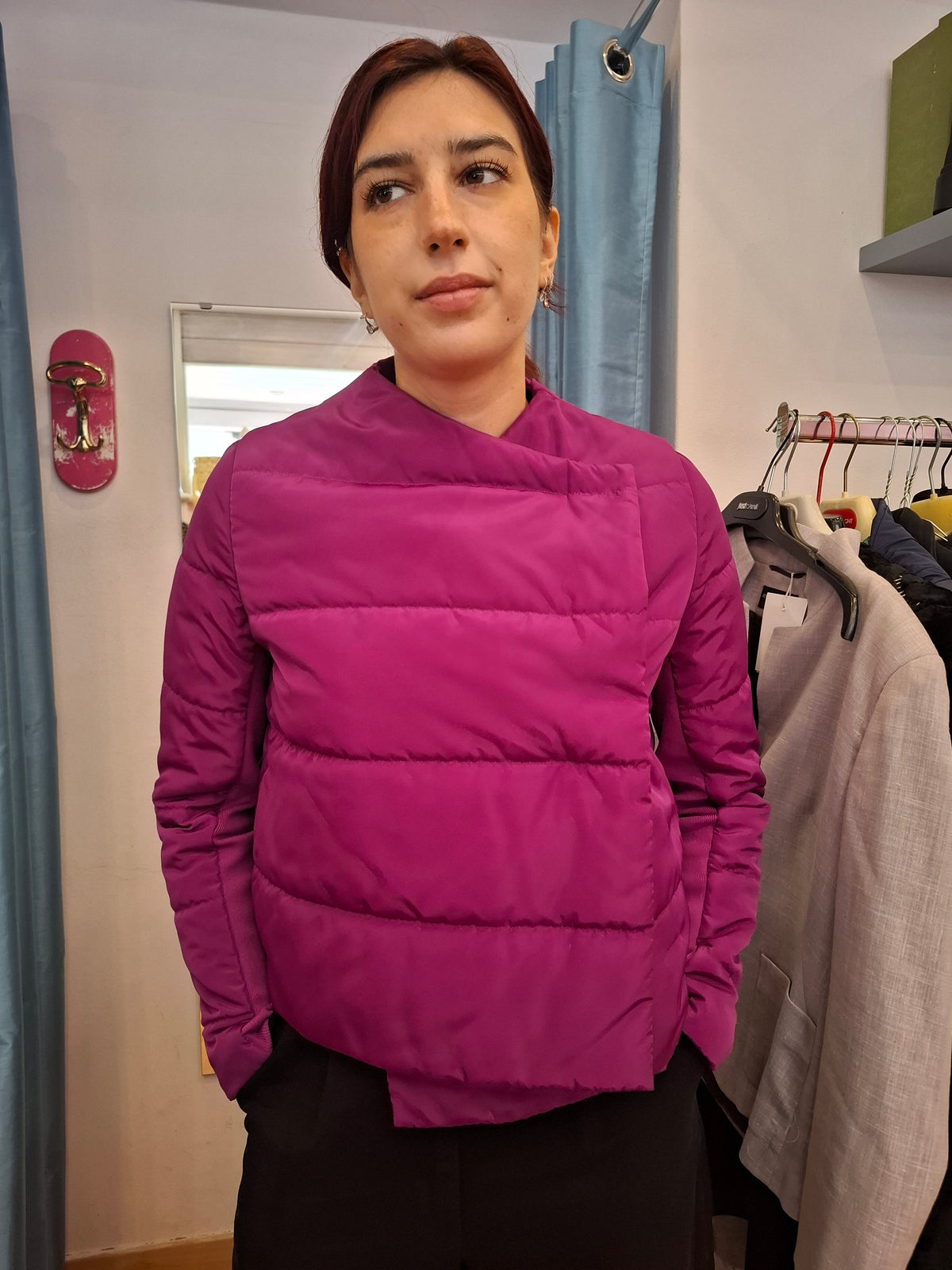 Piumino Liviana conti tg 38 nuovo con cartellino
