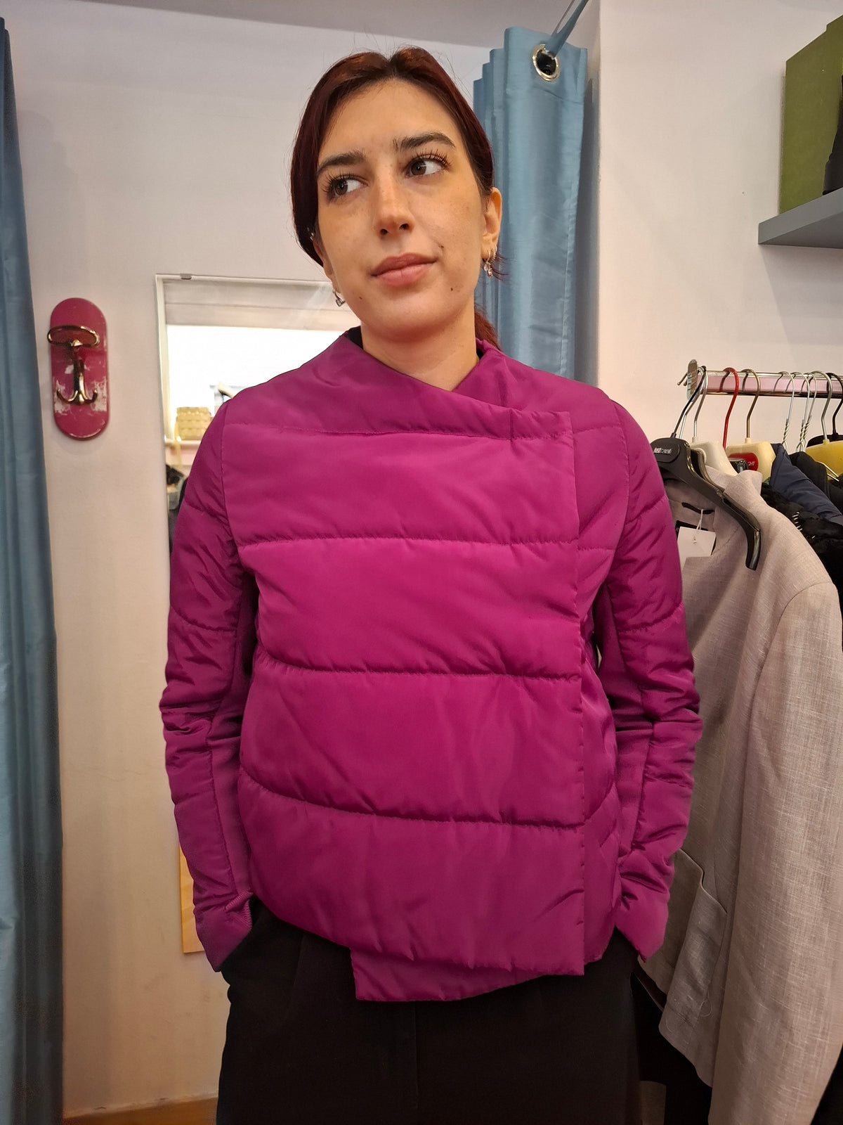 Piumino Liviana conti tg 38 nuovo con cartellino