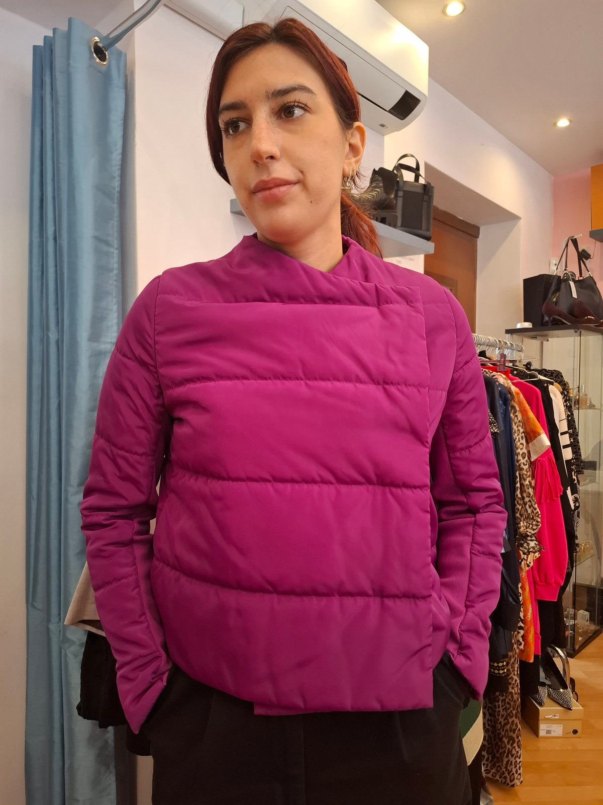 Piumino Liviana conti tg 38 nuovo con cartellino