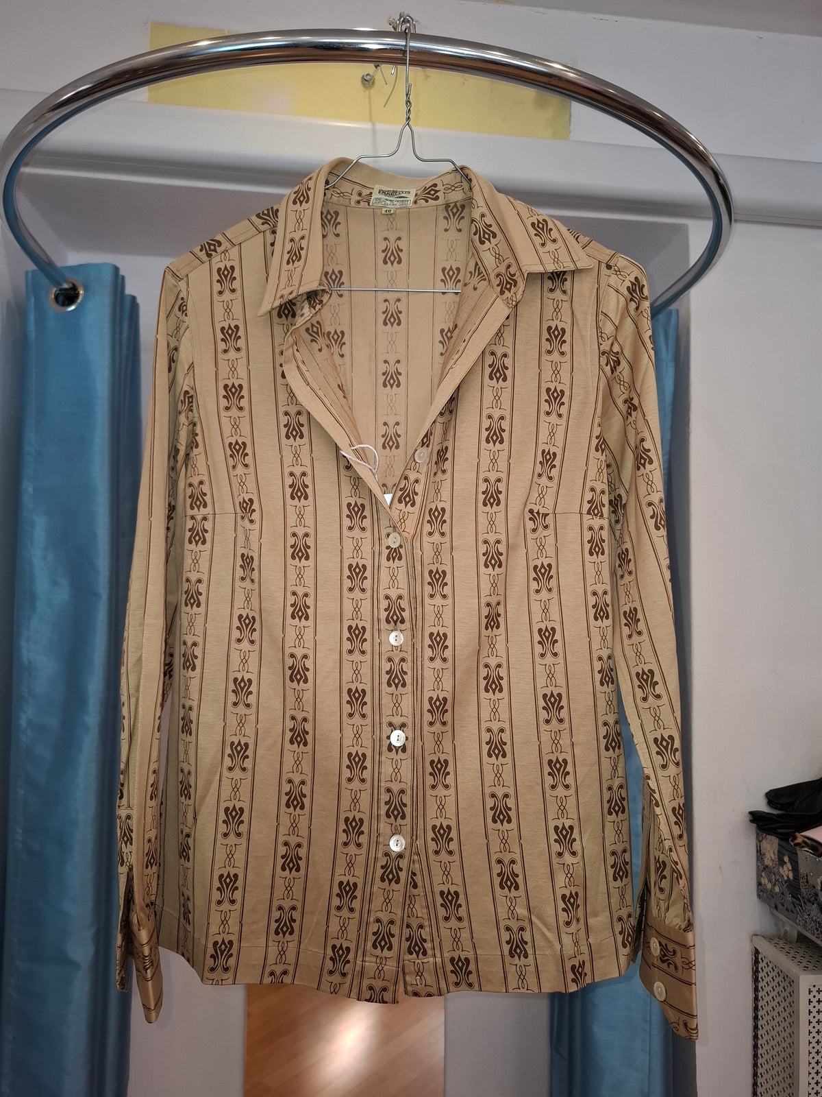 Camicia vintage fantasia tg 46