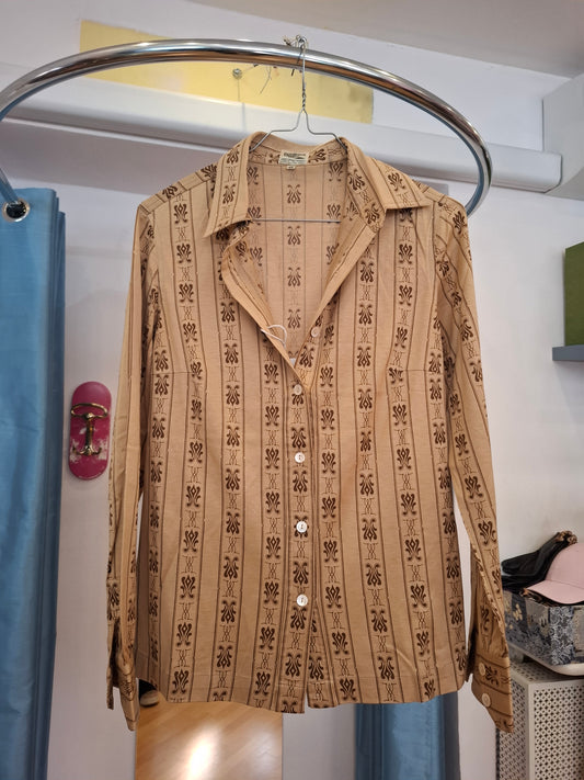 Camicia vintage fantasia tg 46