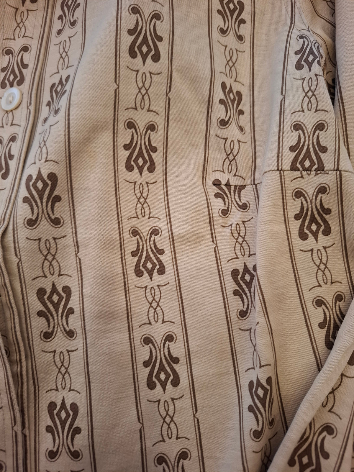 Camicia vintage fantasia tg 46