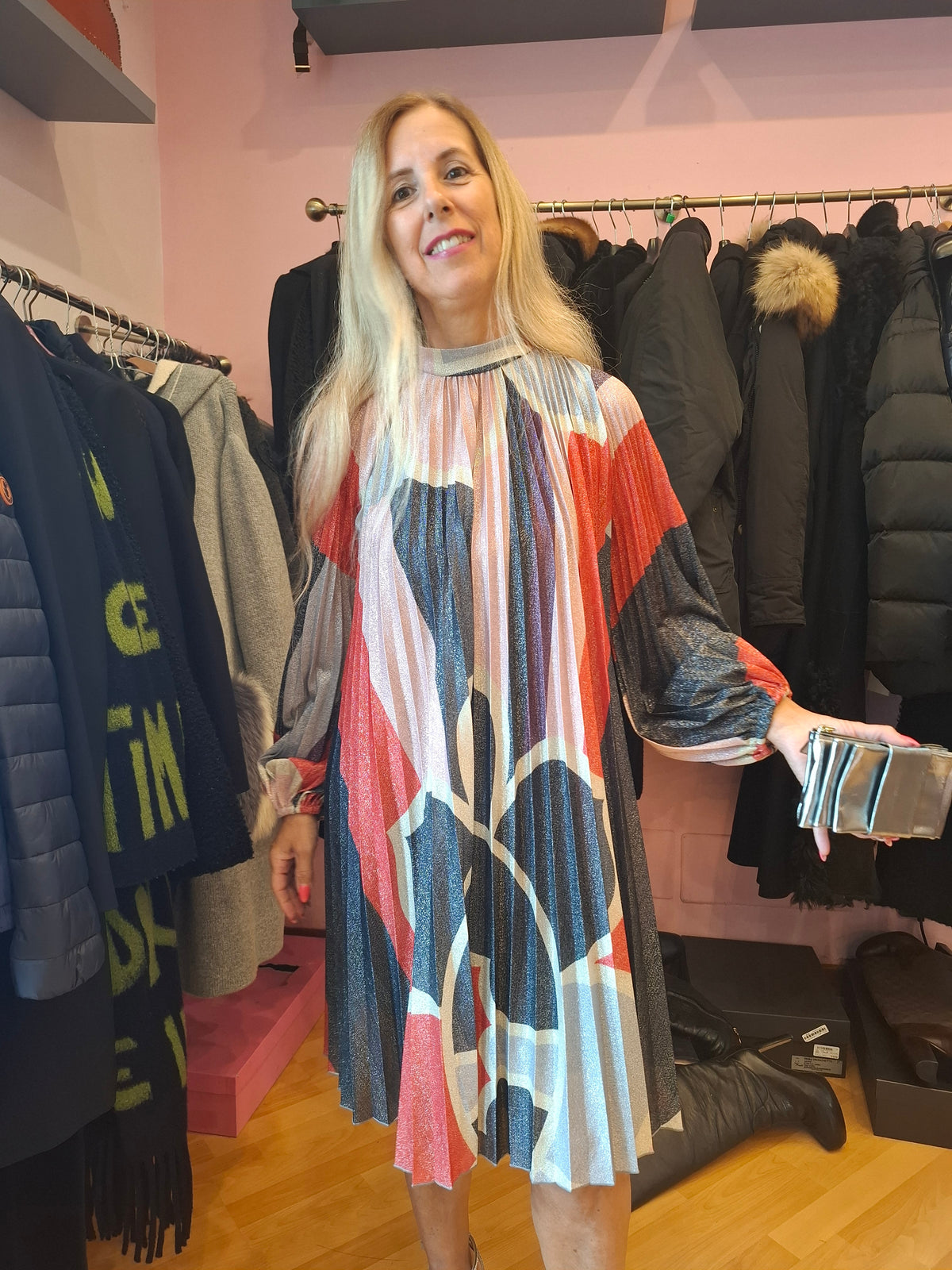 Abito Max&Co lurex tg S/M
