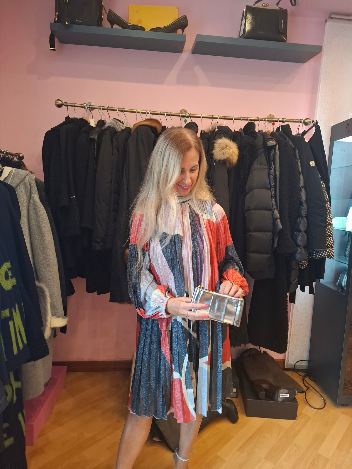 Abito Max&Co lurex tg S/M
