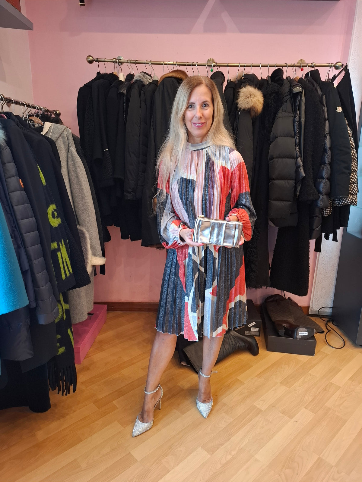 Abito Max&Co lurex tg S/M