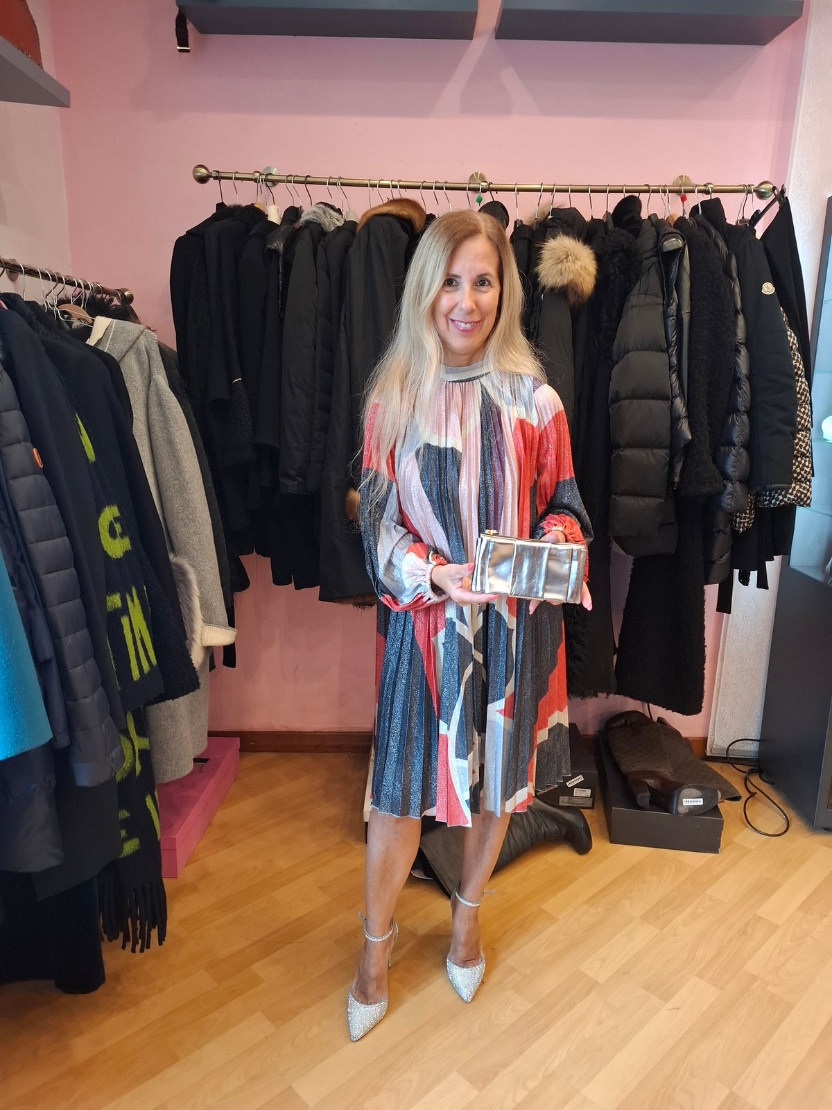 Abito Max&Co lurex tg S/M