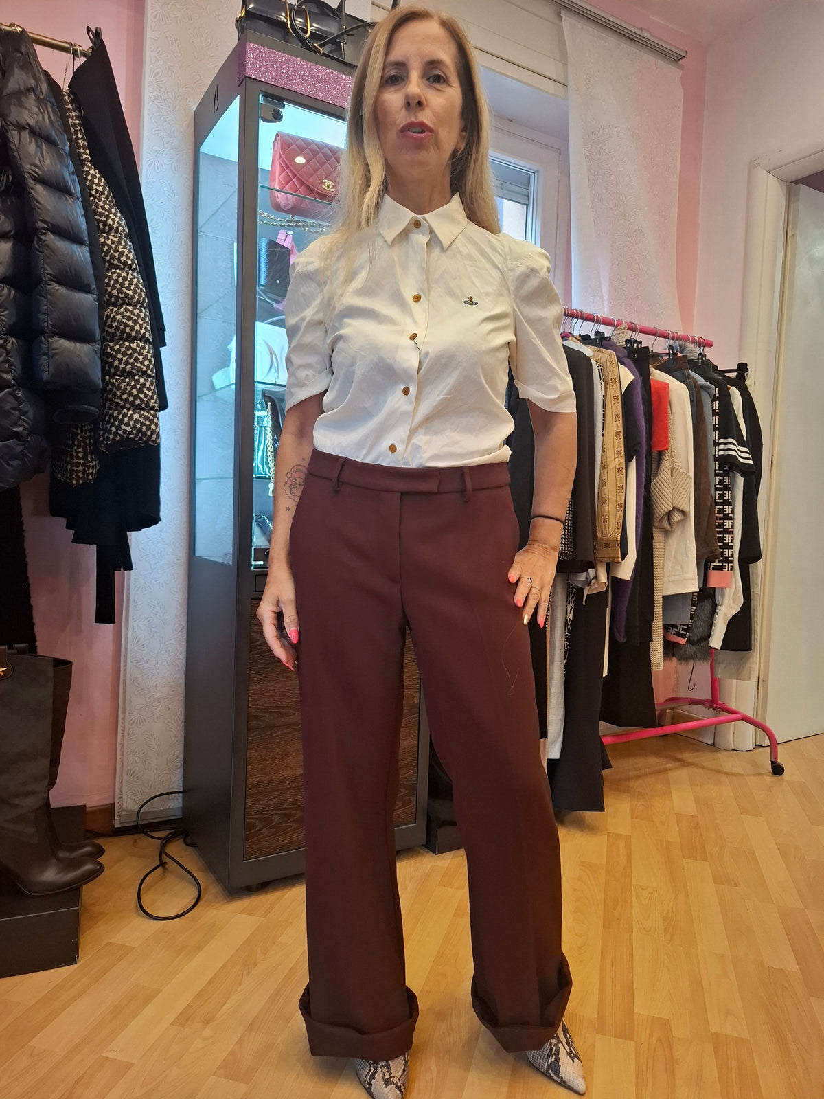 Camicia Vivienne Westwood tg S
