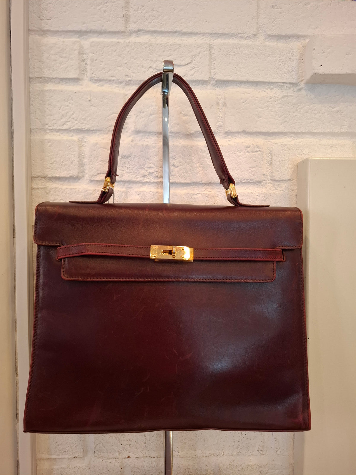 Borsa vintage bordeaux
