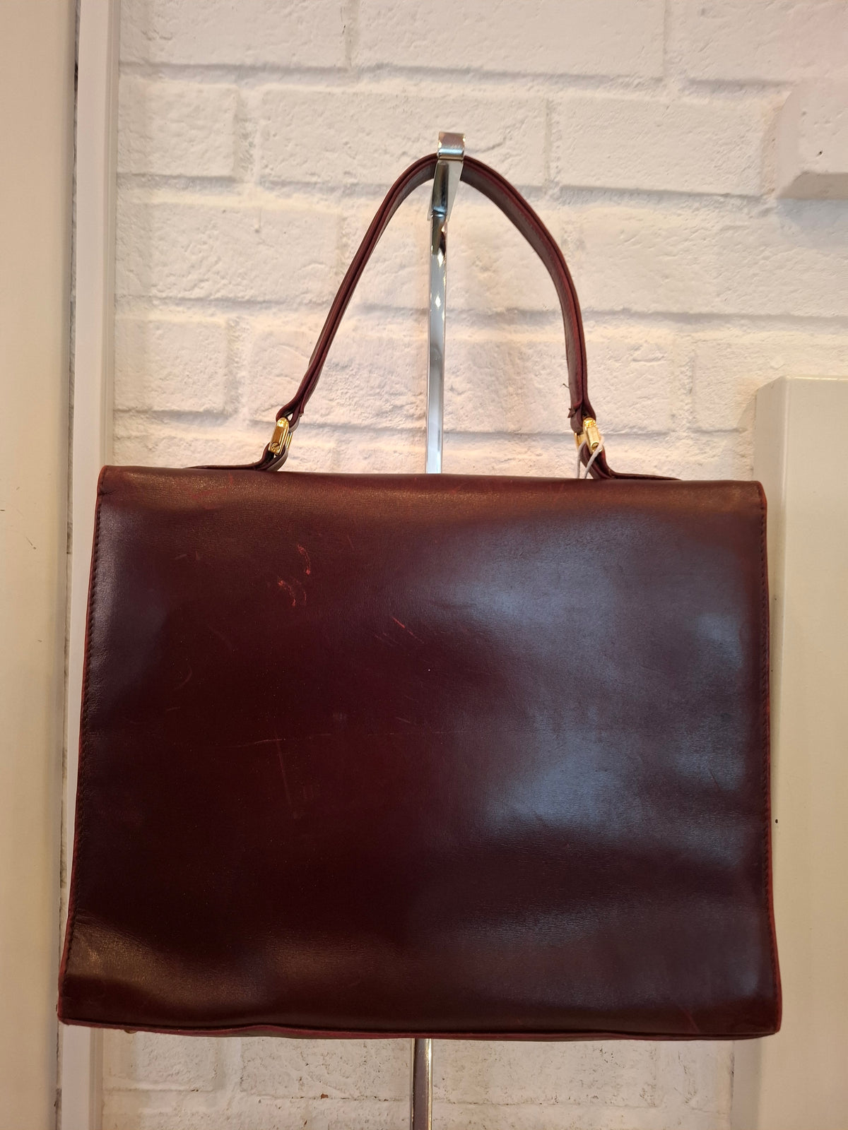 Borsa vintage bordeaux