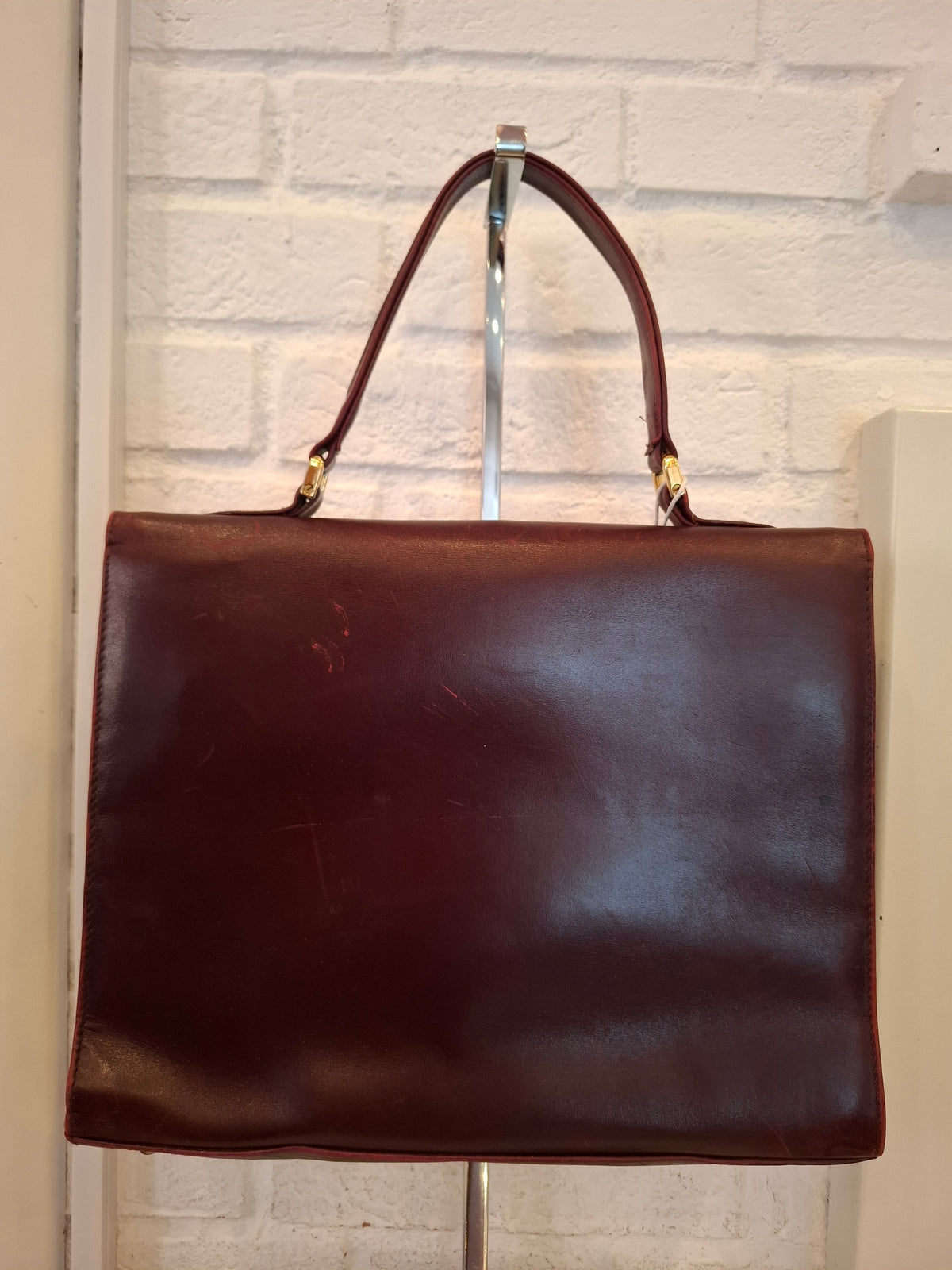 Borsa vintage bordeaux
