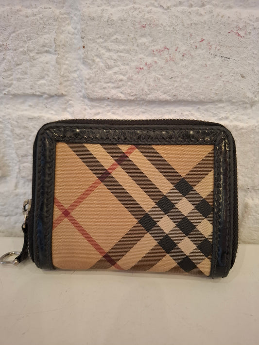 Portafoglio Burberry