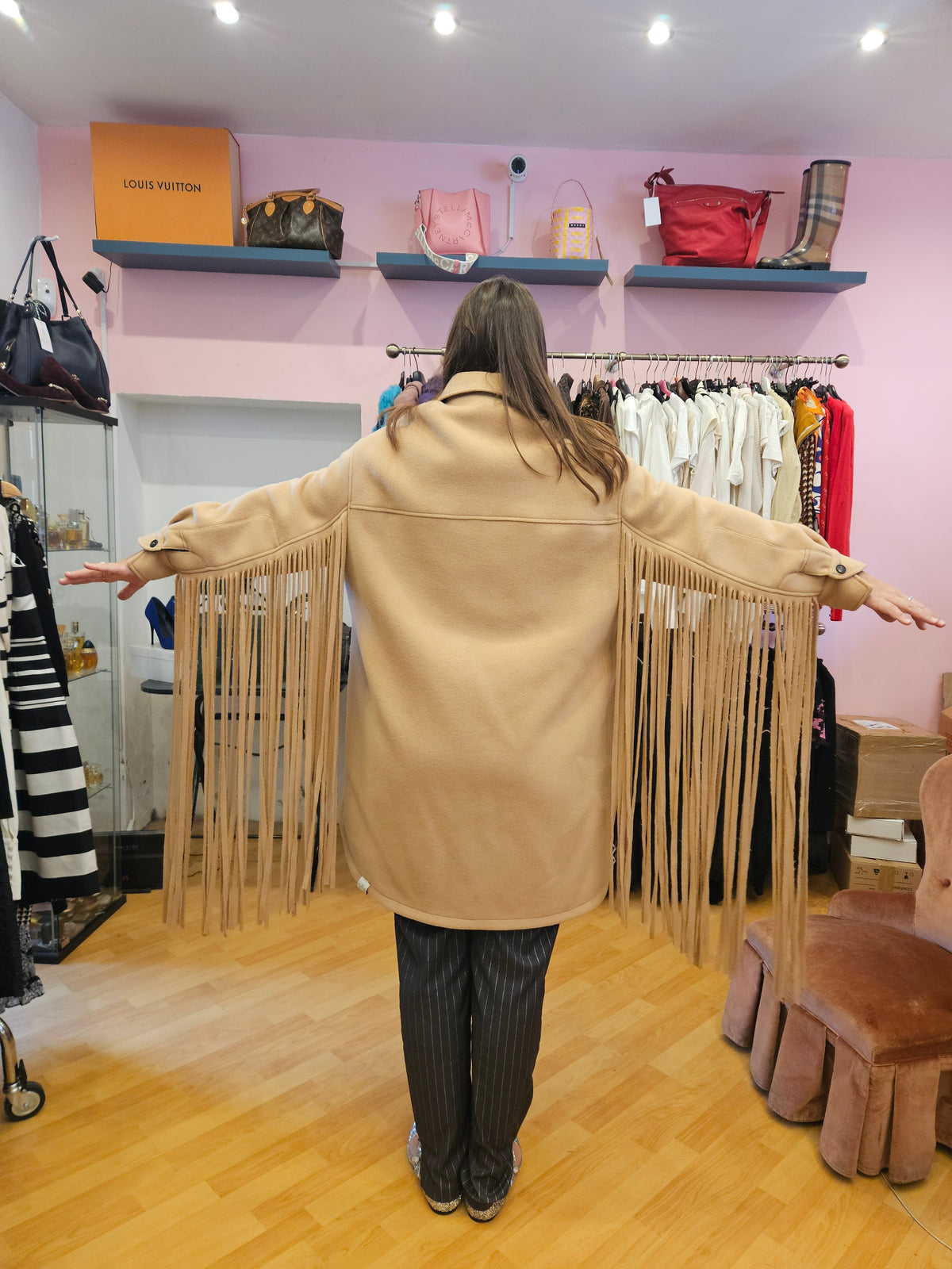 Cappotto T Coat tg 38 over