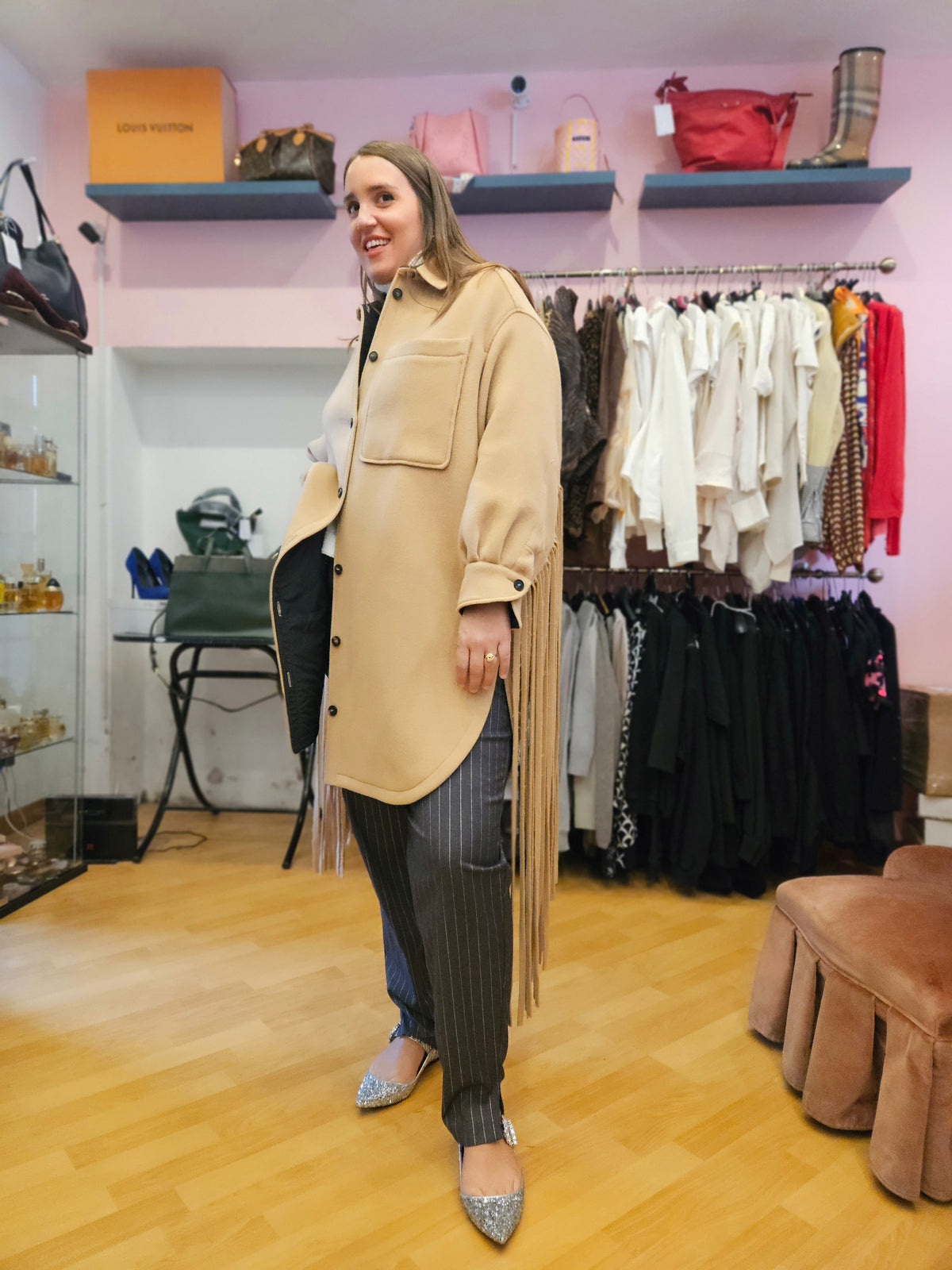 Cappotto T Coat tg 38 over