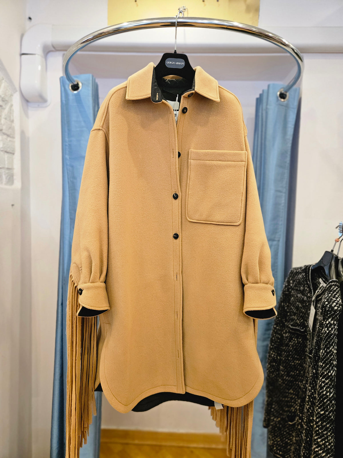Cappotto T Coat tg 38 over