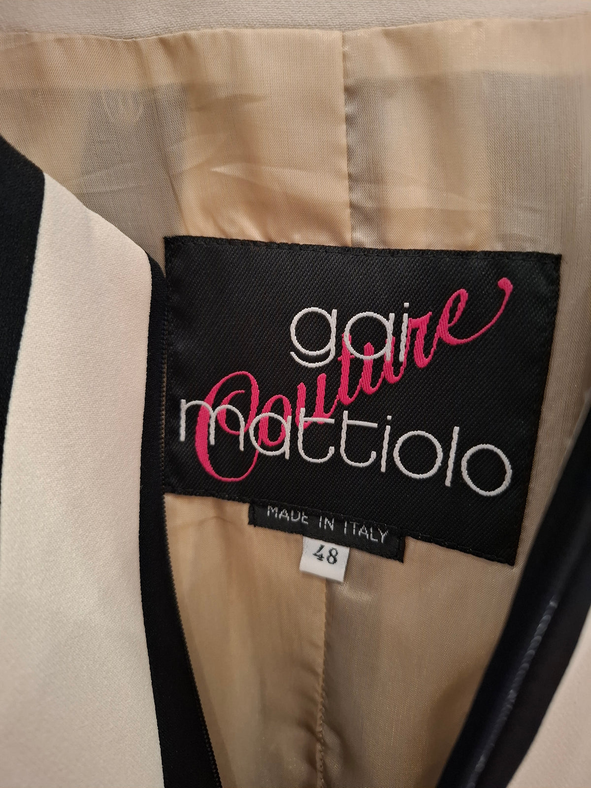 Giacca Mattiolo tg 48