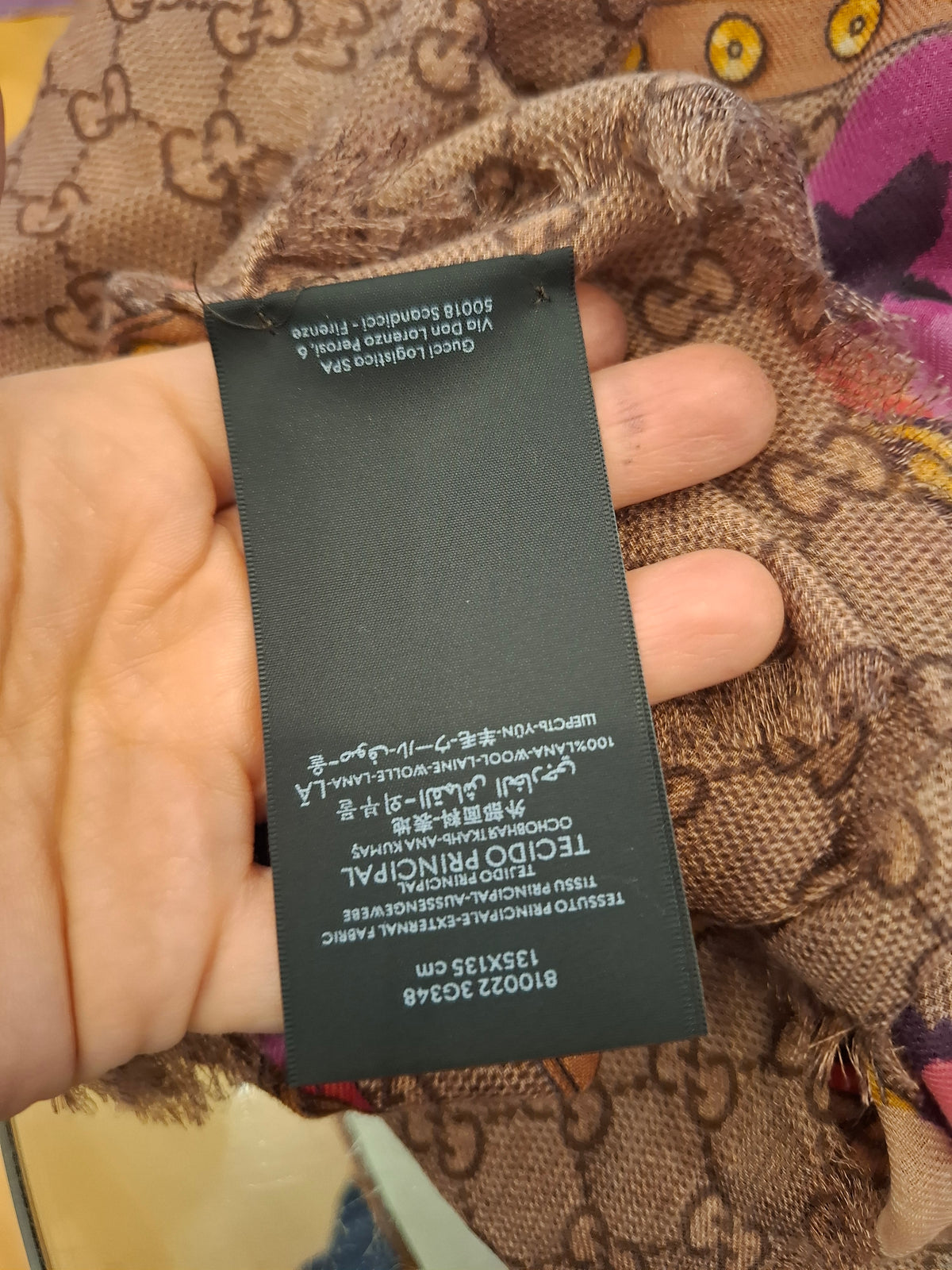 Sciarpa Gucci