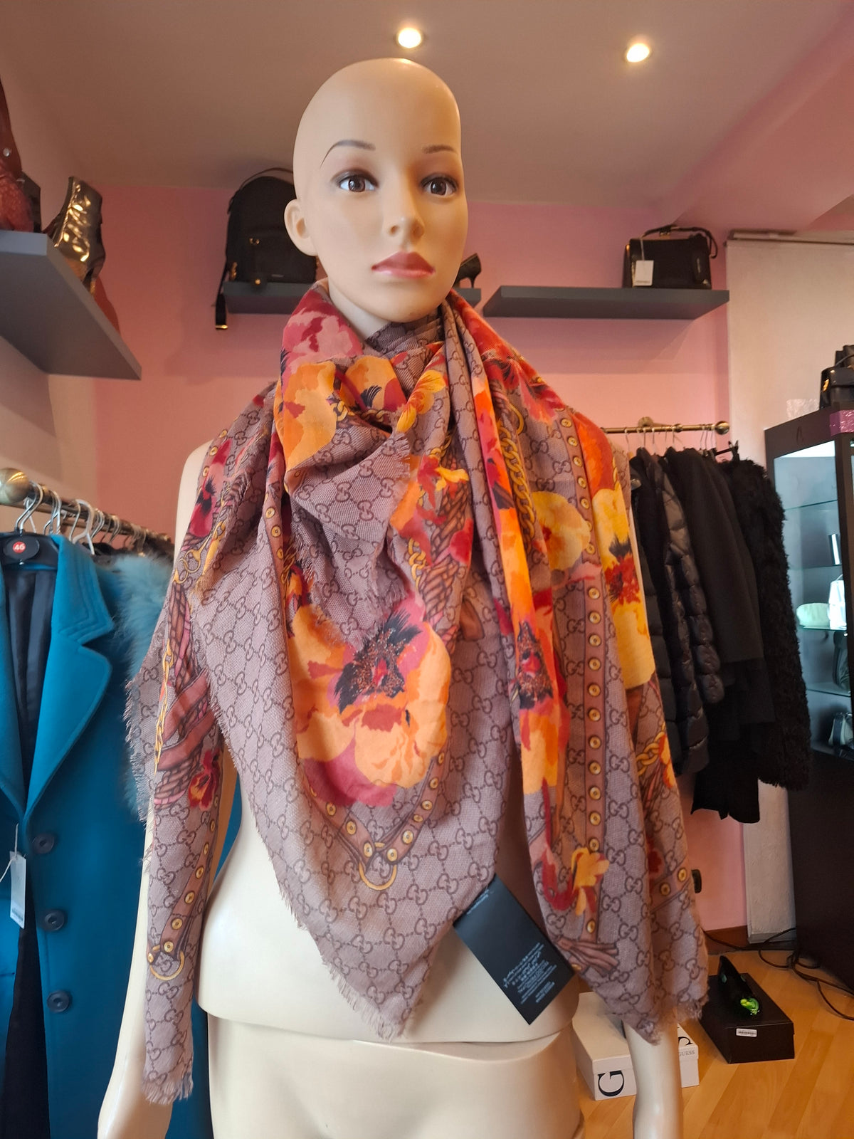 Sciarpa Gucci flora