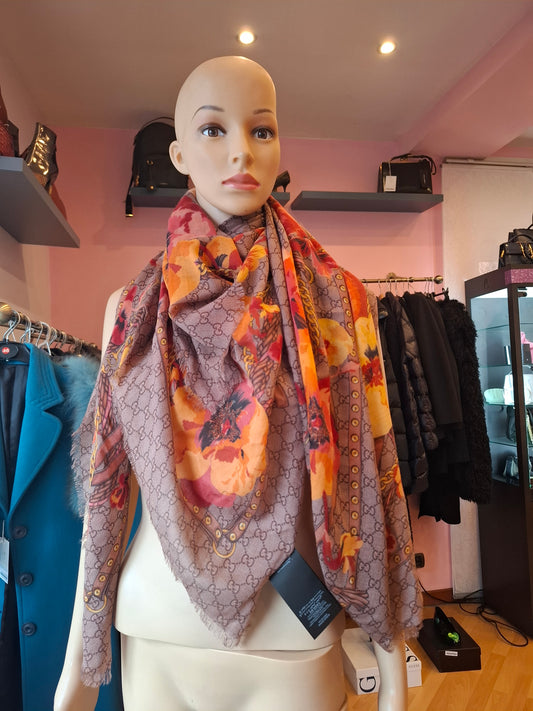 Sciarpa Gucci flora