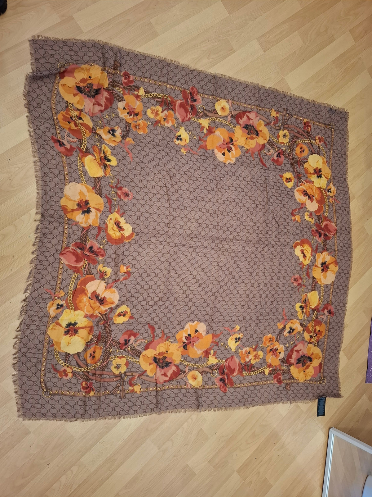 Sciarpa Gucci flora
