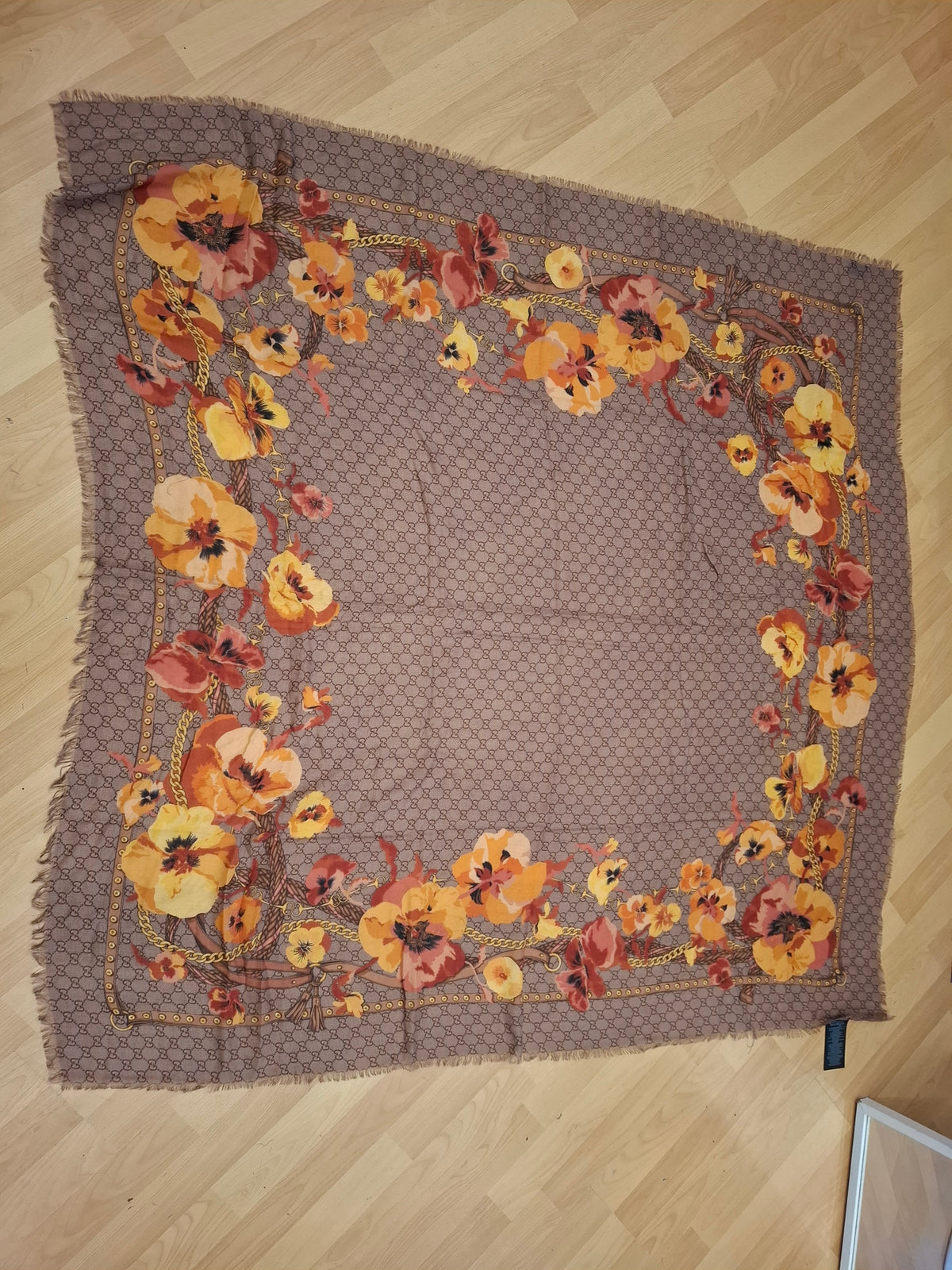 Sciarpa Gucci flora