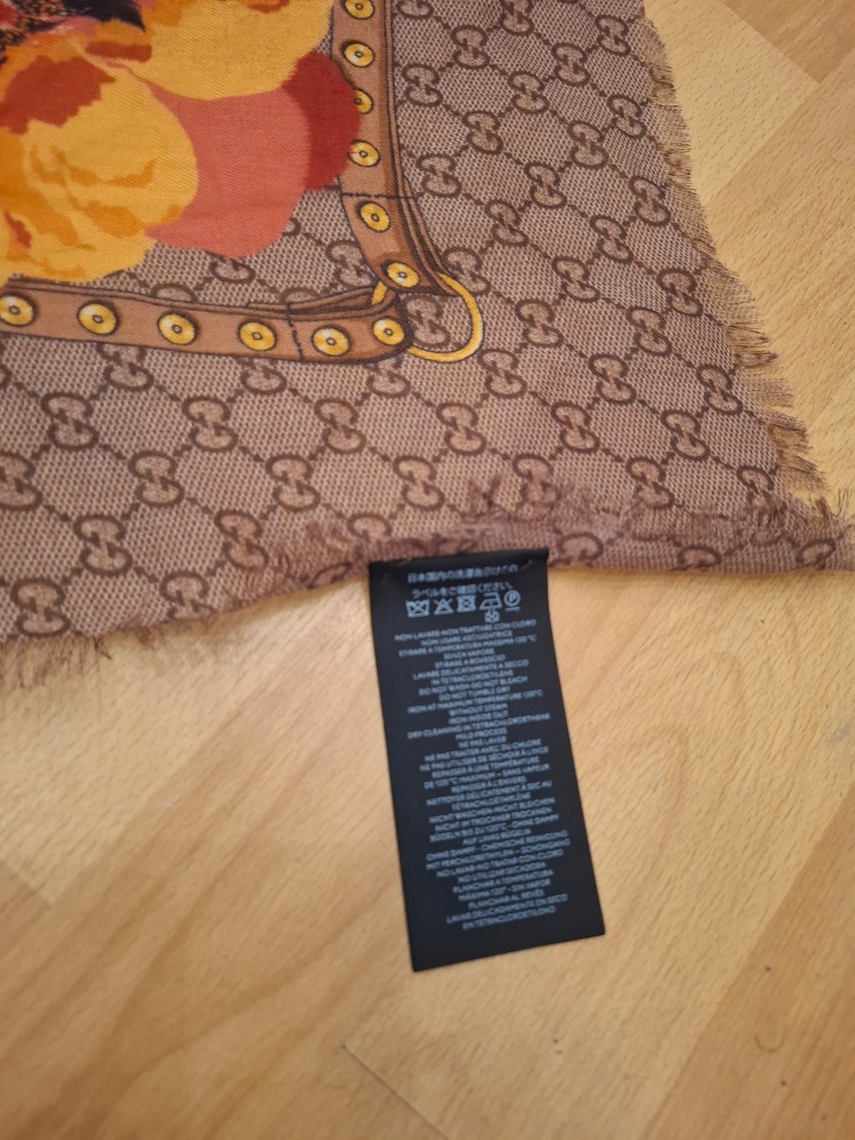 Sciarpa Gucci flora