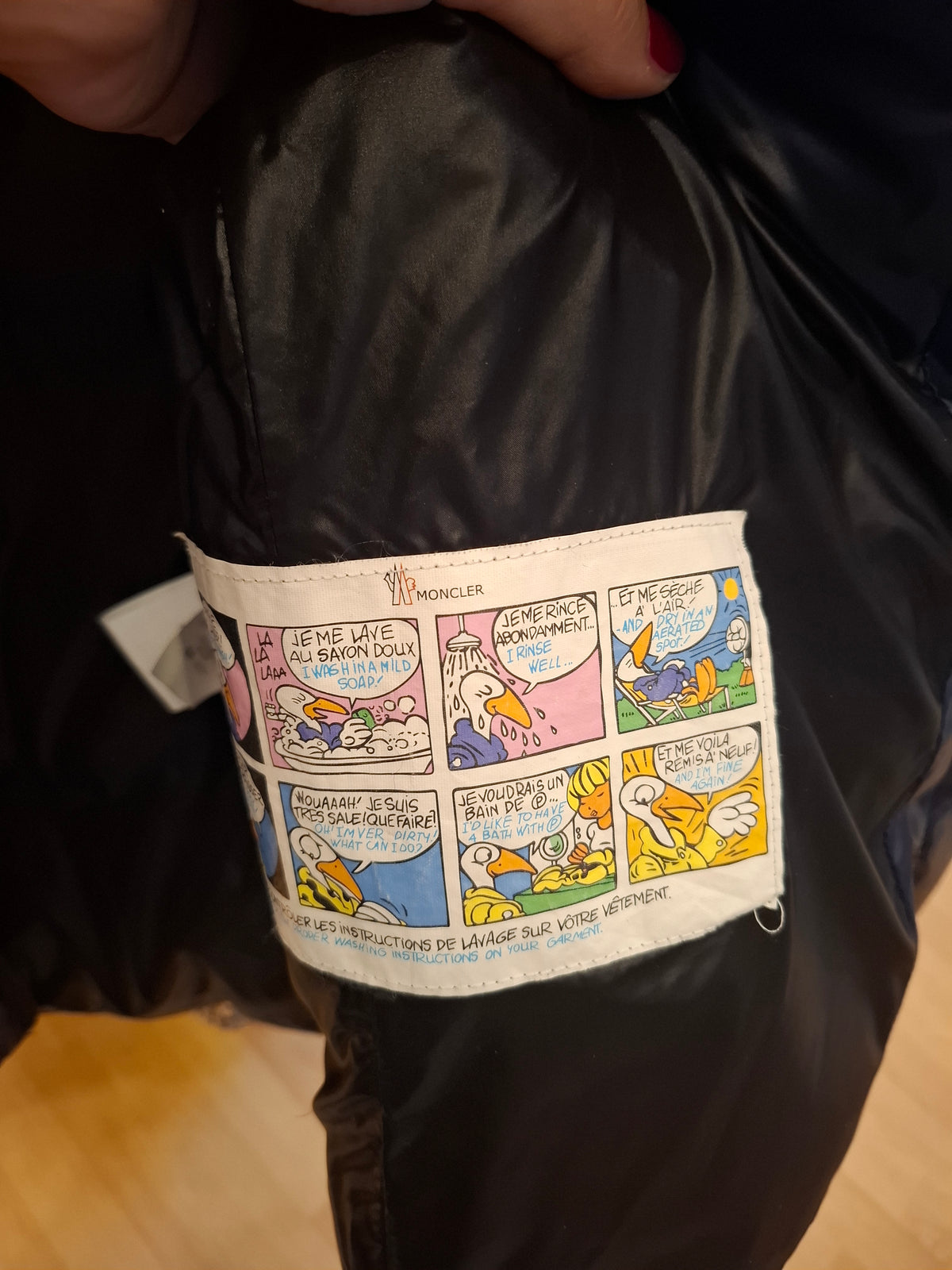 Piumino Moncler tg 5