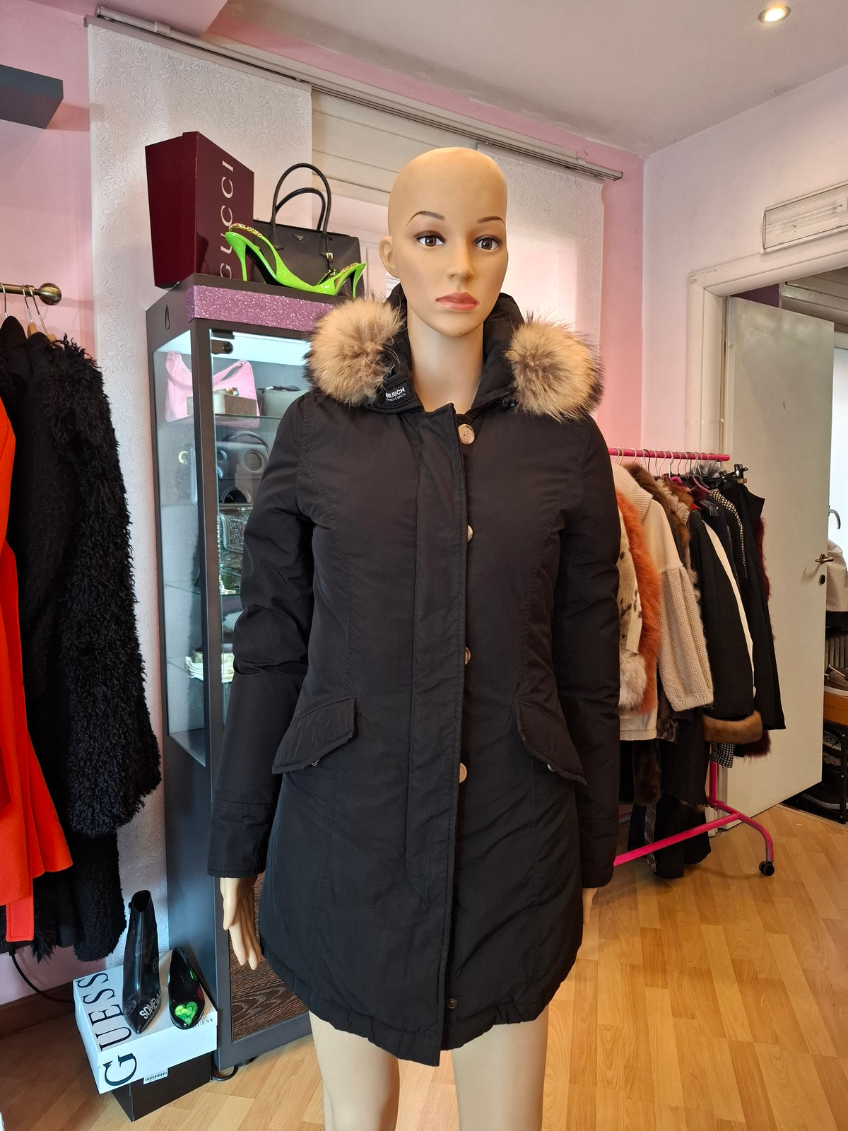 Woolrich pelo tg XS