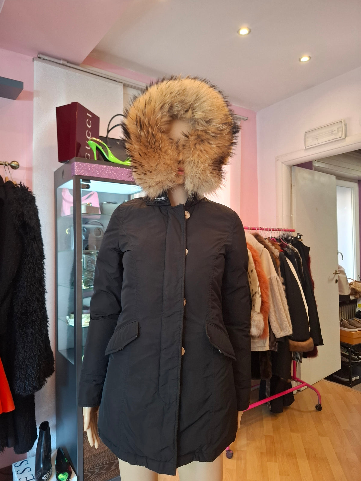 Woolrich pelo tg XS