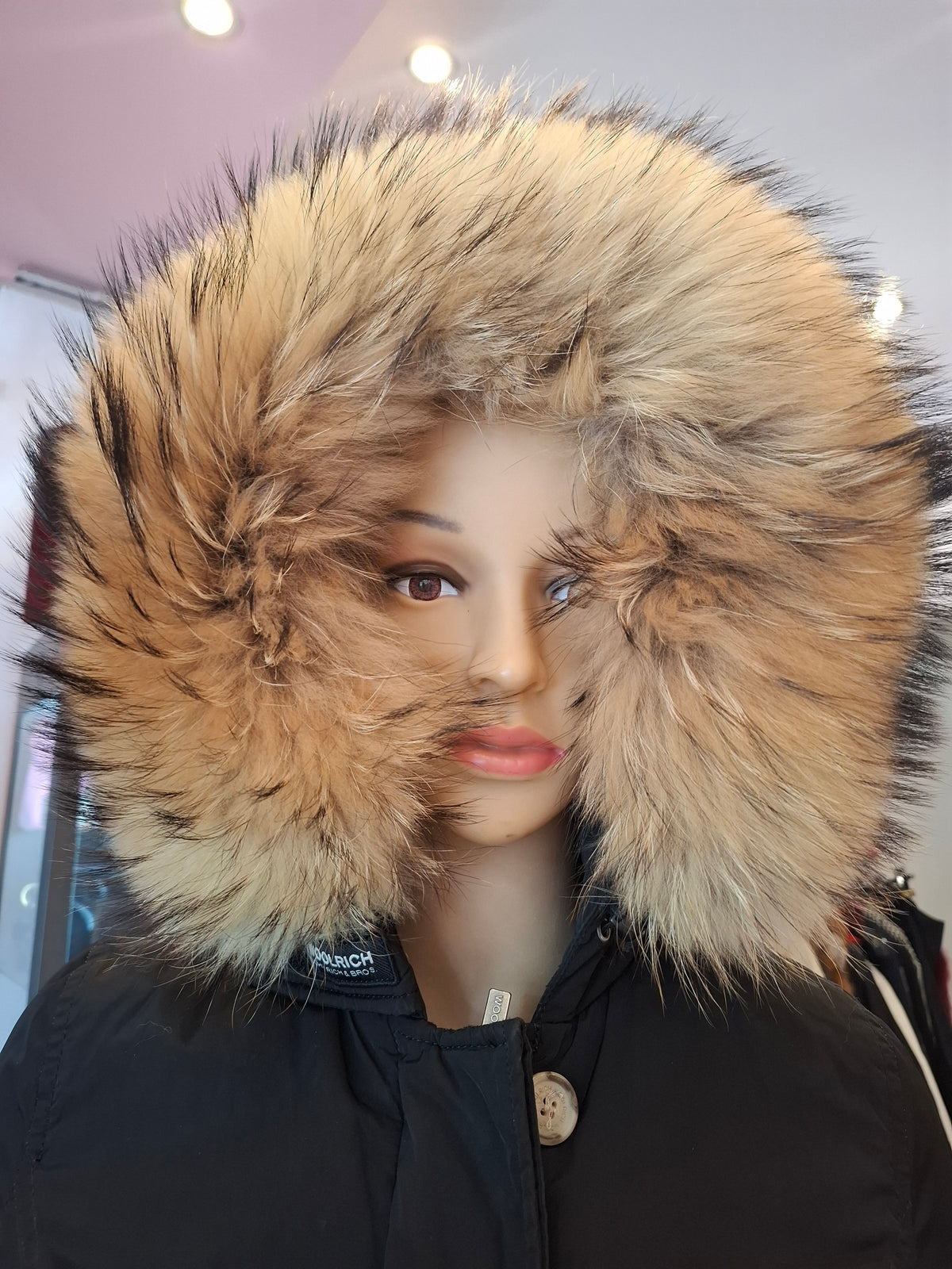 Woolrich pelo tg XS