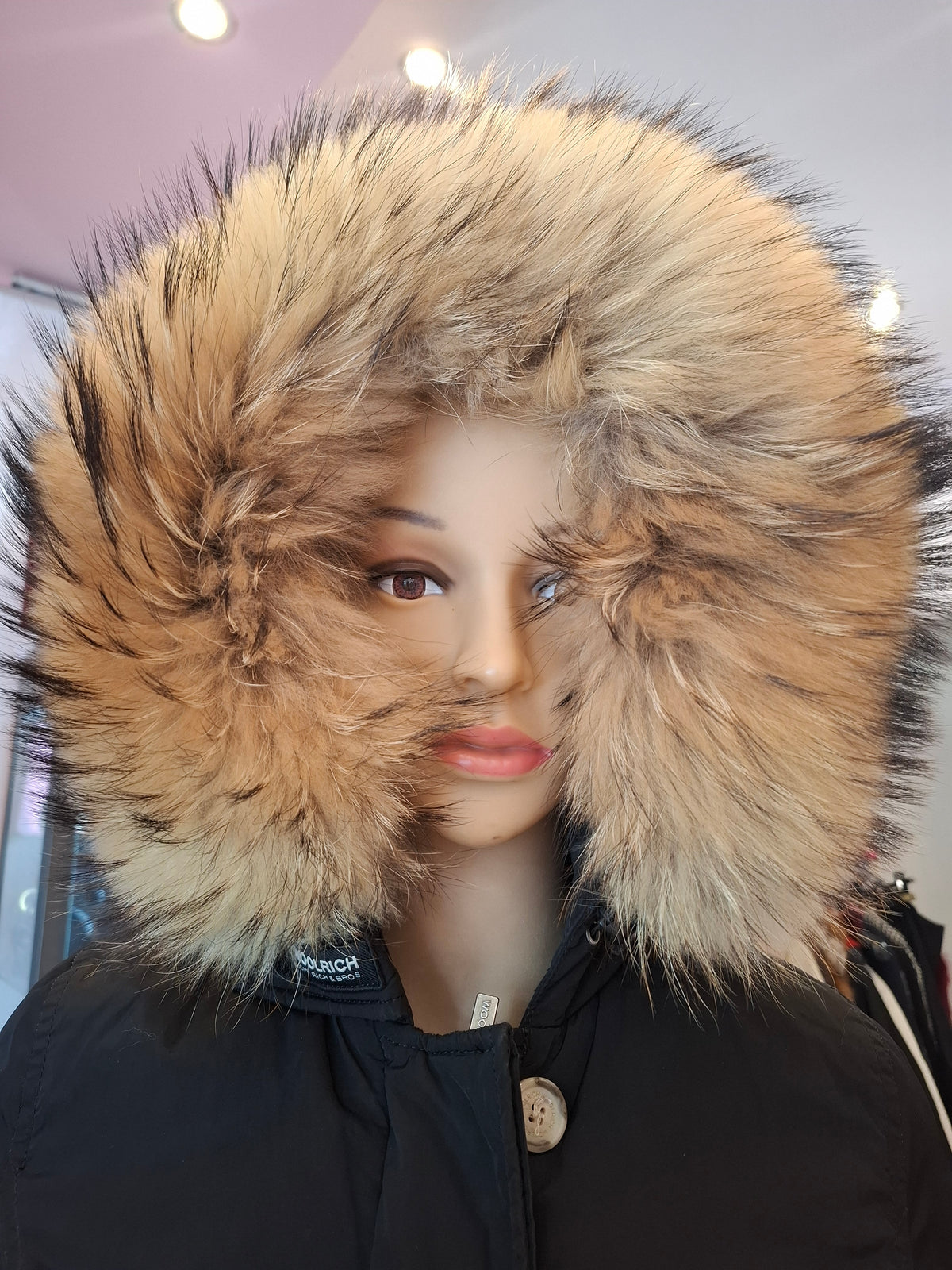 Woolrich pelo tg XS