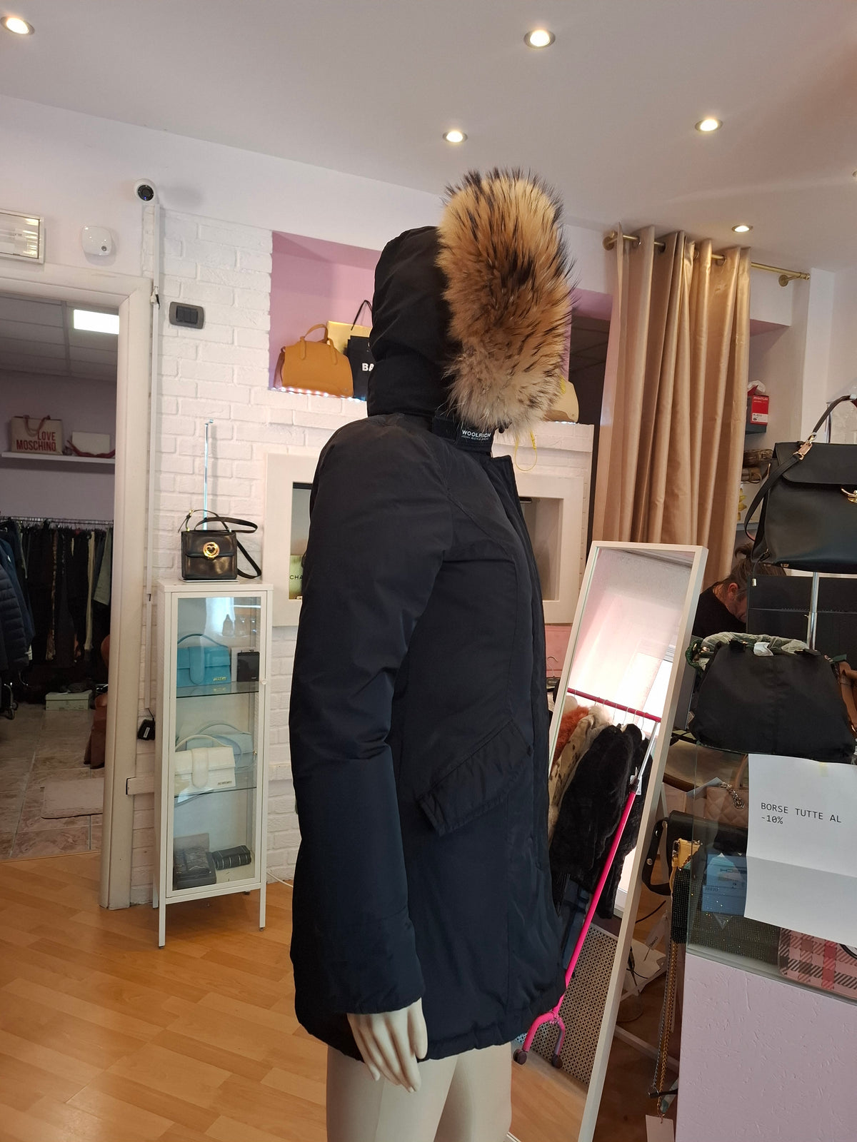 Woolrich pelo tg XS