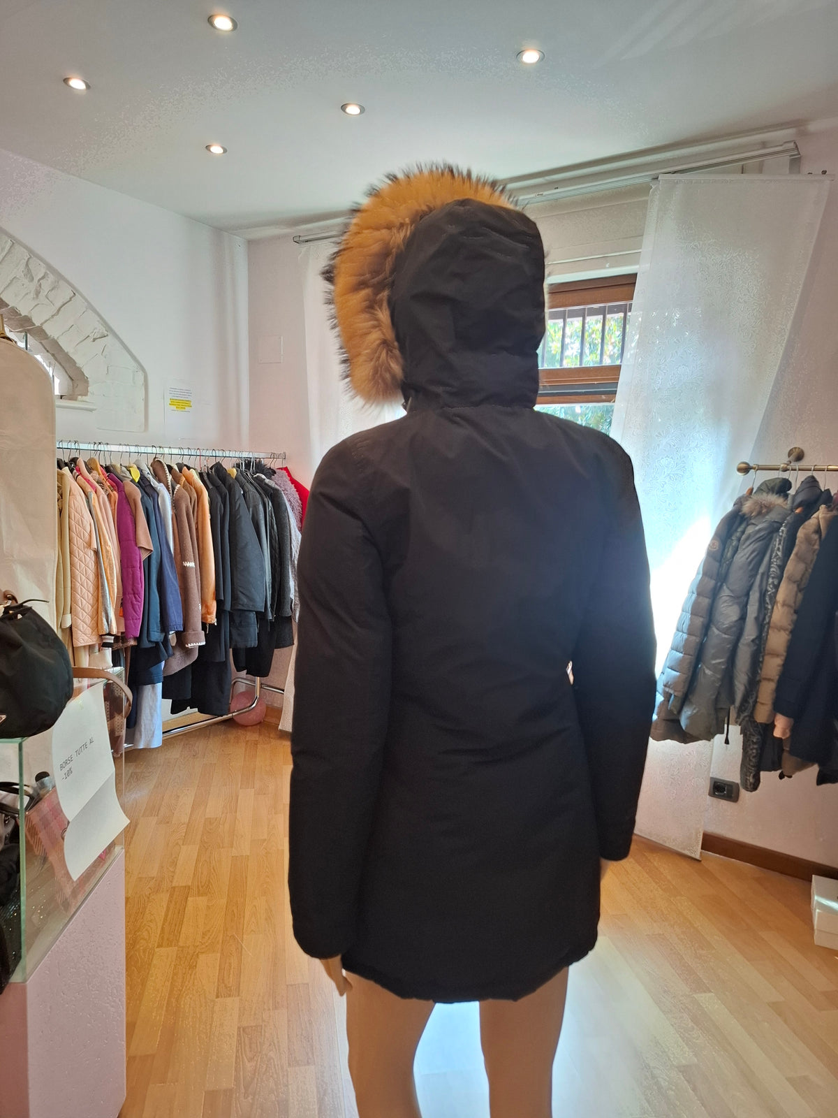 Woolrich pelo tg XS