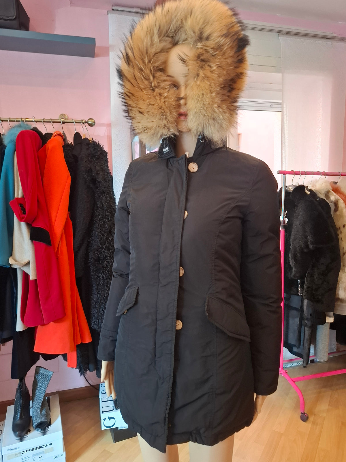 Woolrich pelo tg XS