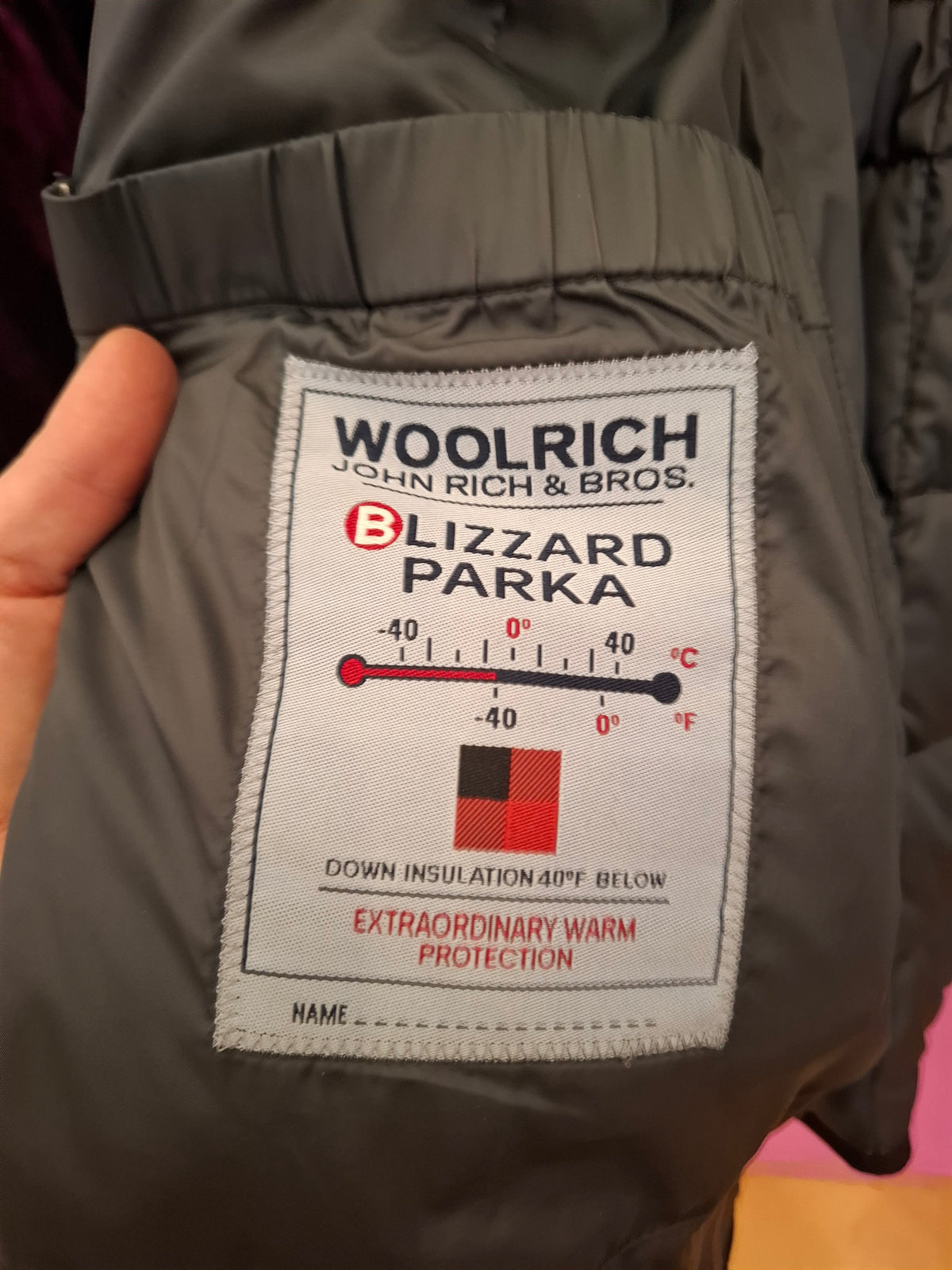 Woolrich tg M