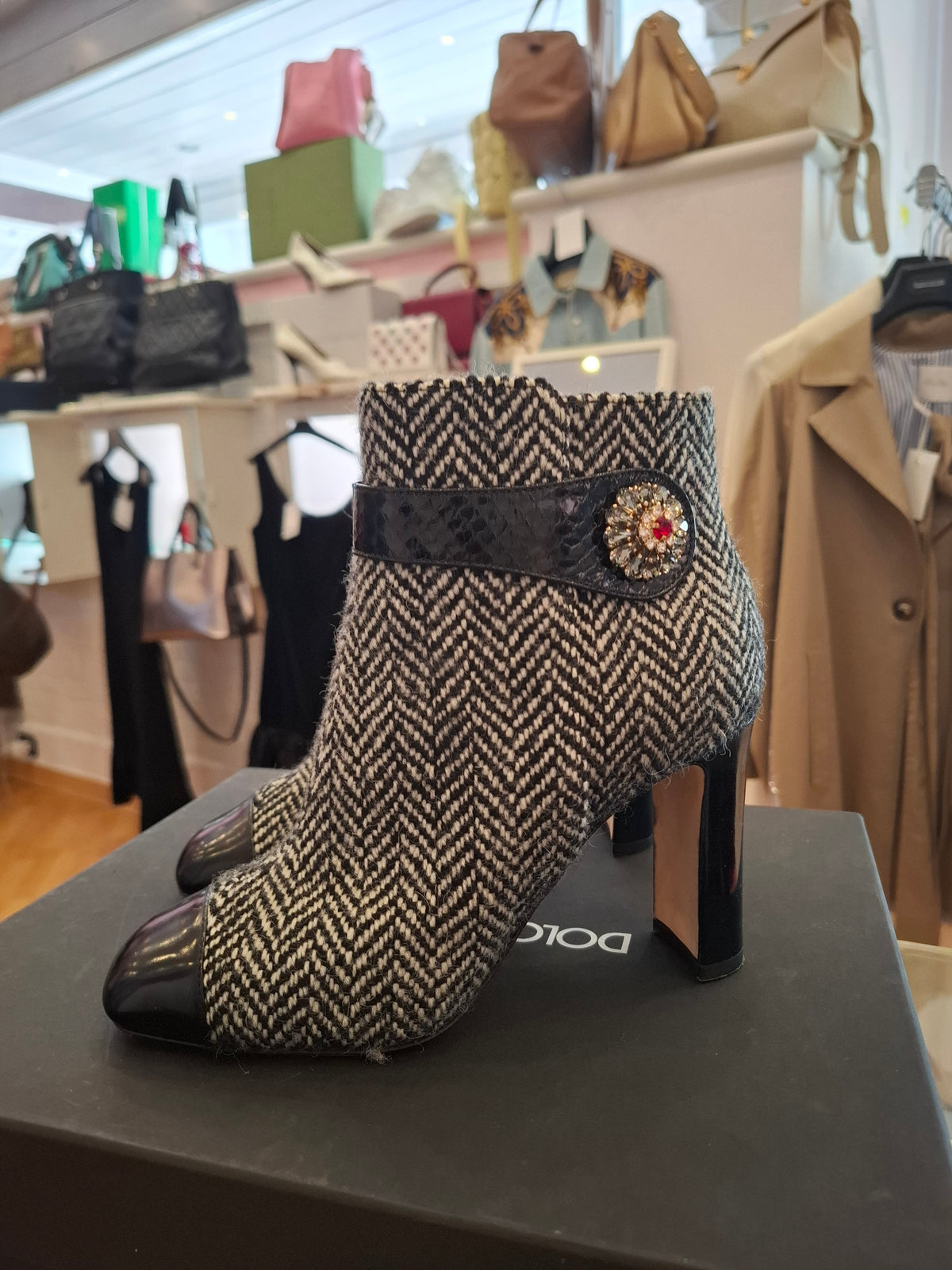 Tacchi Dolce &Gabbana n*38
