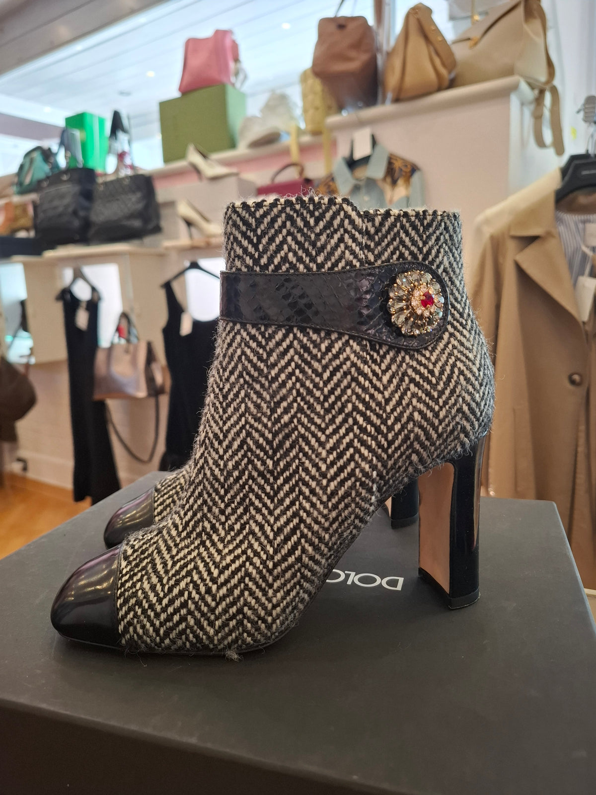 Tacchi Dolce &Gabbana n*38