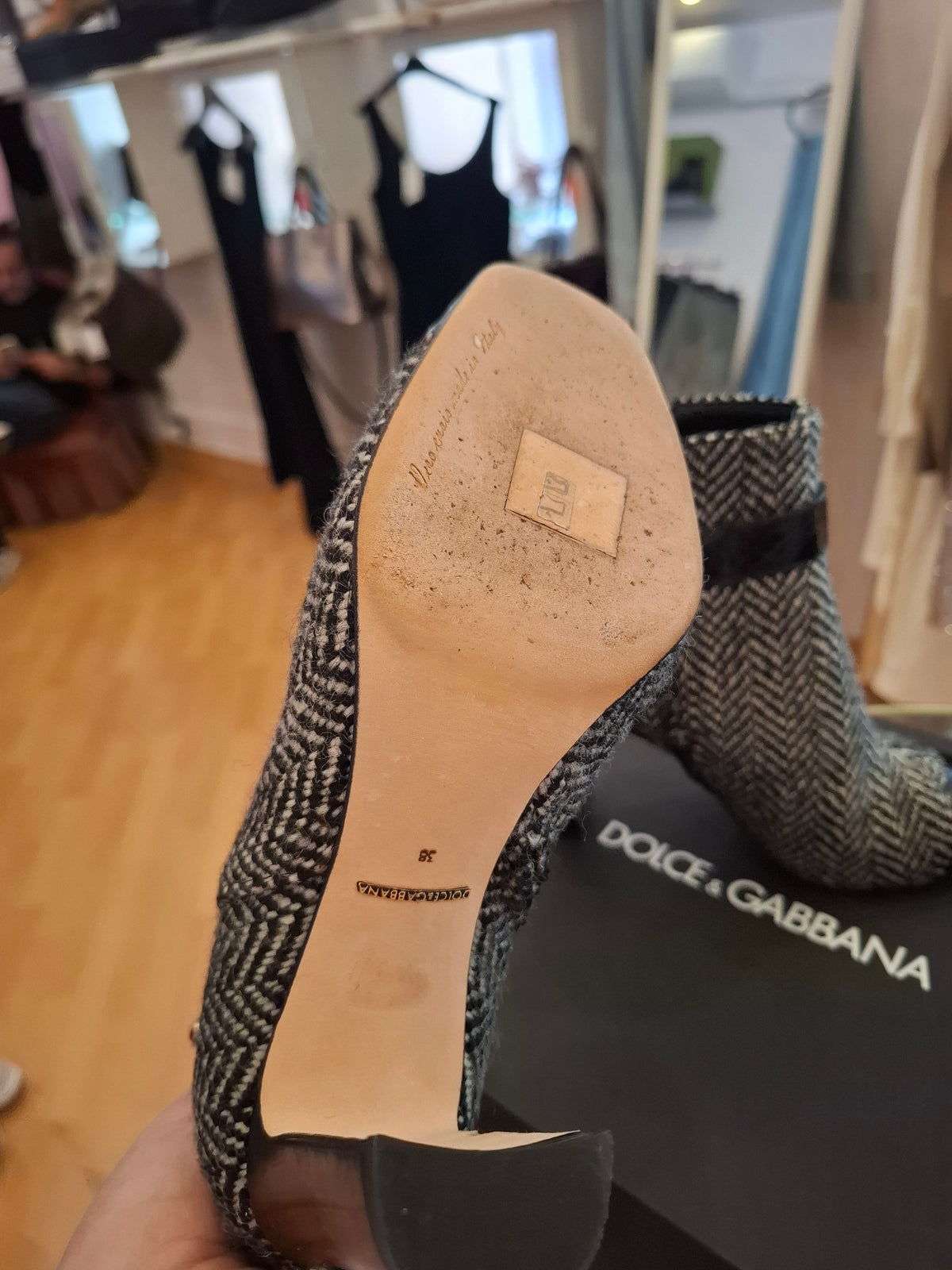 Tacchi Dolce &Gabbana n*38