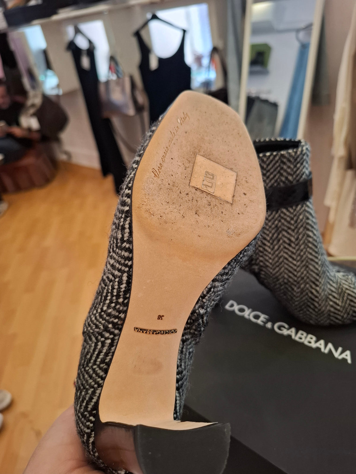 Tacchi Dolce &Gabbana n*38