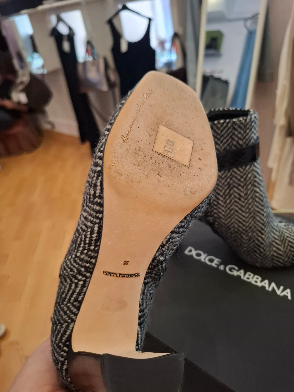 Tacchi Dolce &Gabbana n*38